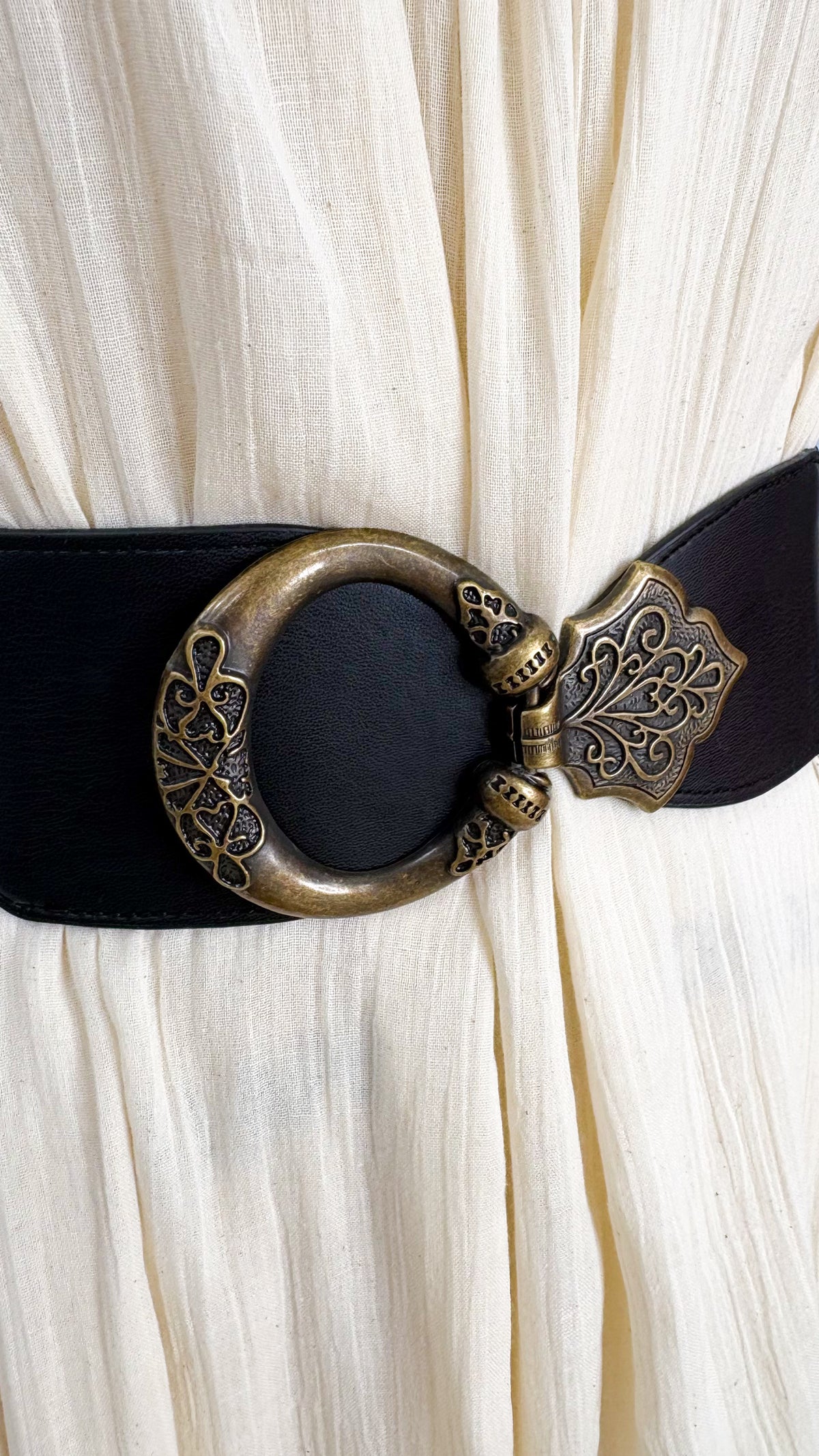 Cambodia Belt - Black