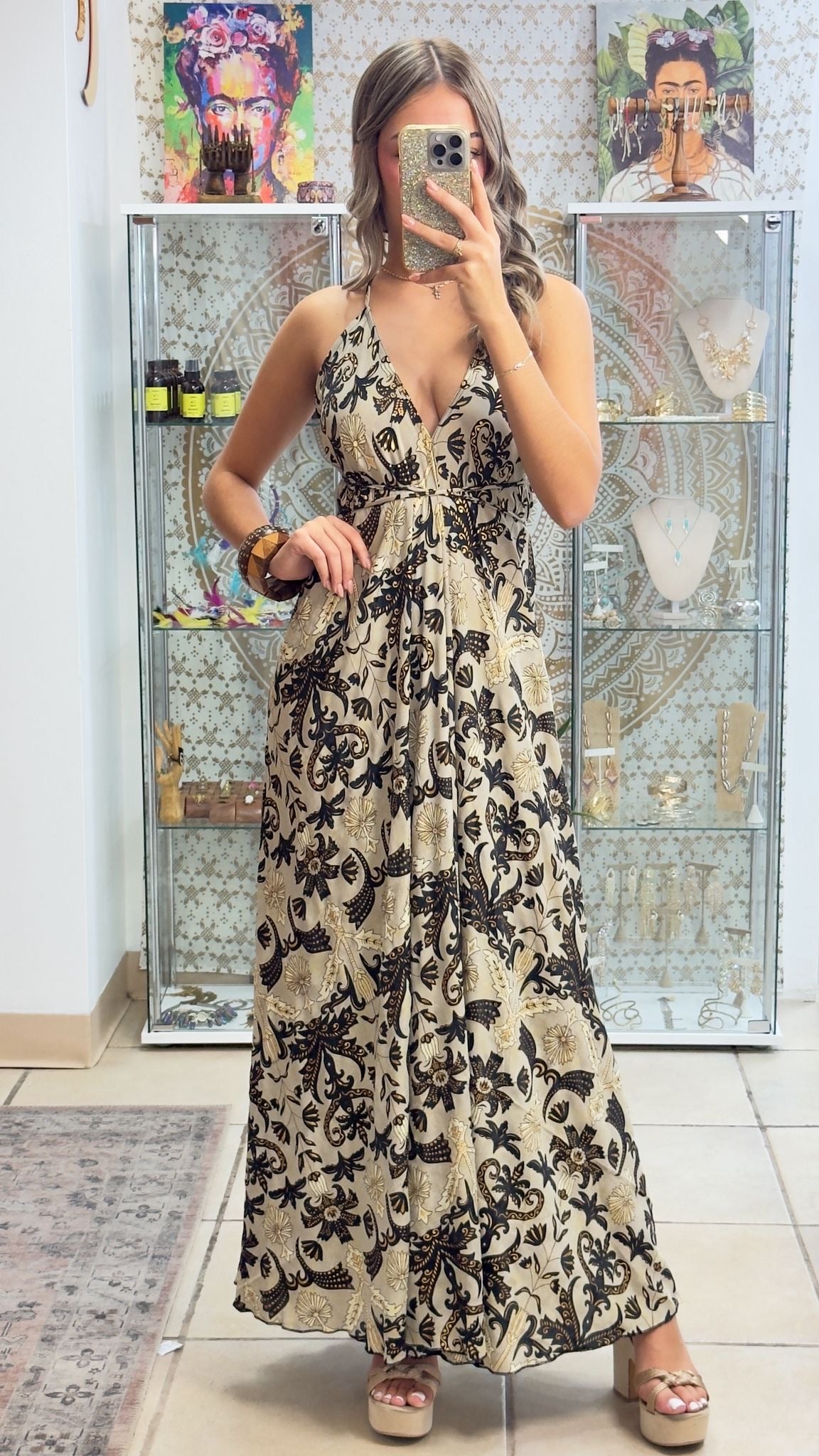 Infinity Maxi Dress
