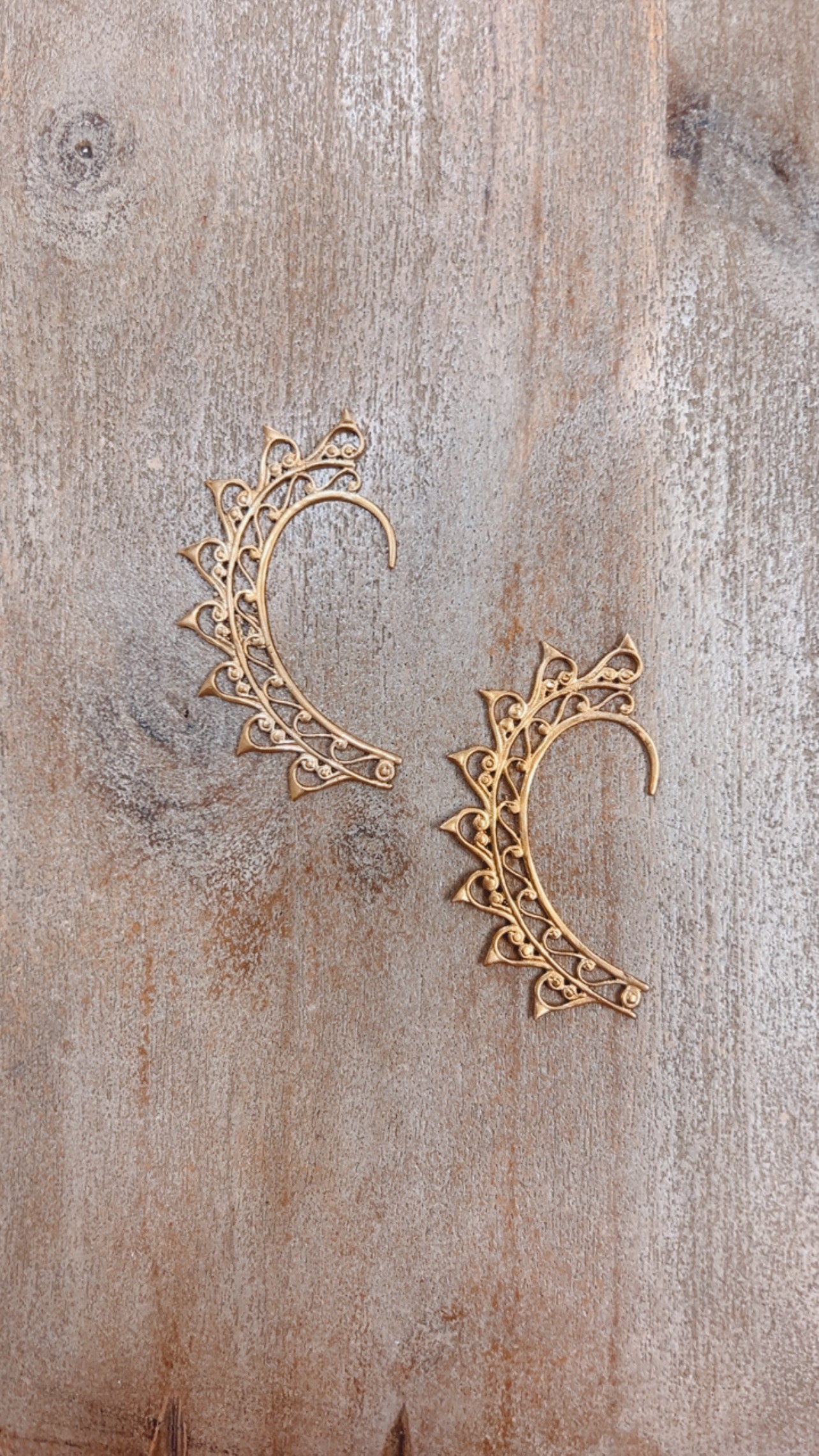 Brass Ear-Cuff