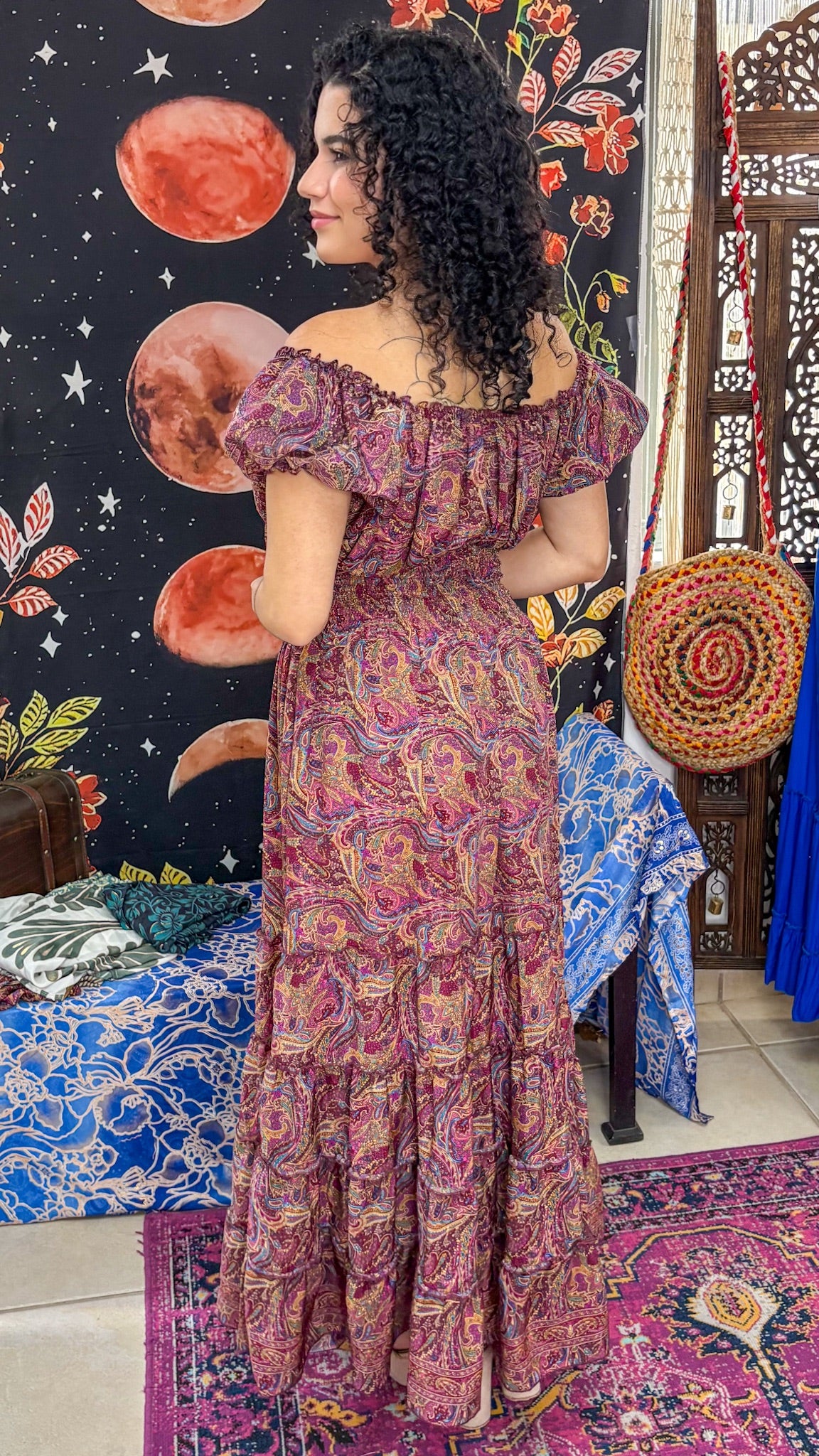Anna Maxi Dress