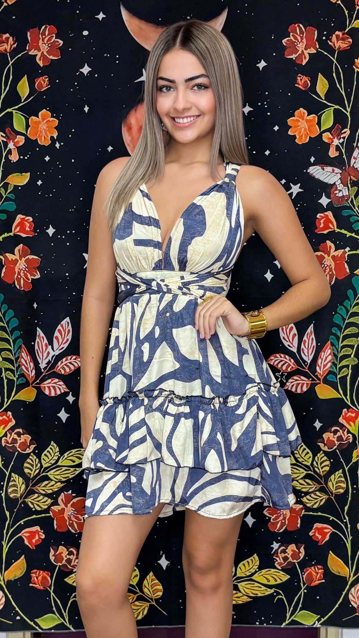 Convertible Short Dress