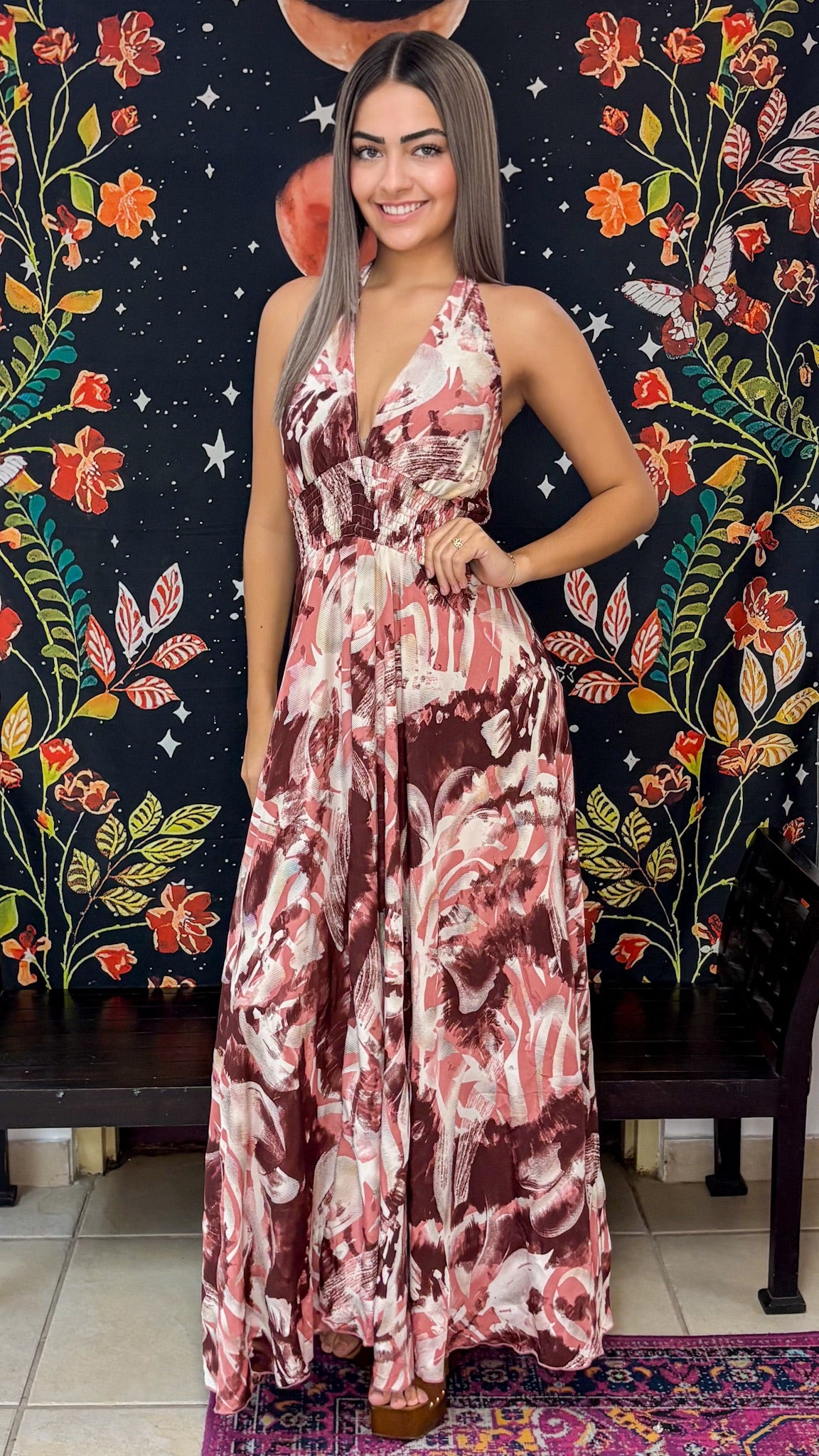 Adeline Maxi Dress