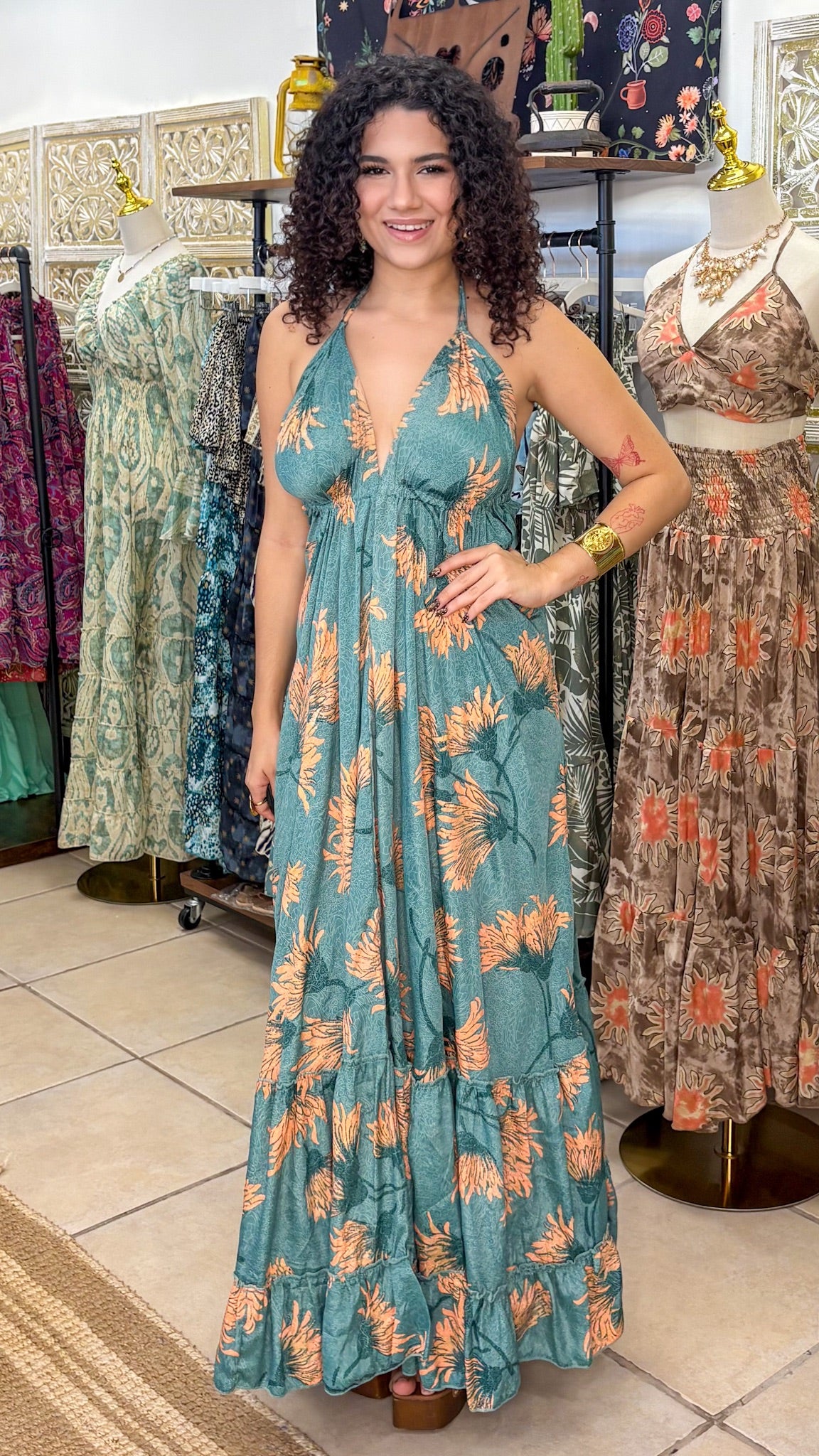 Bohemian Dress