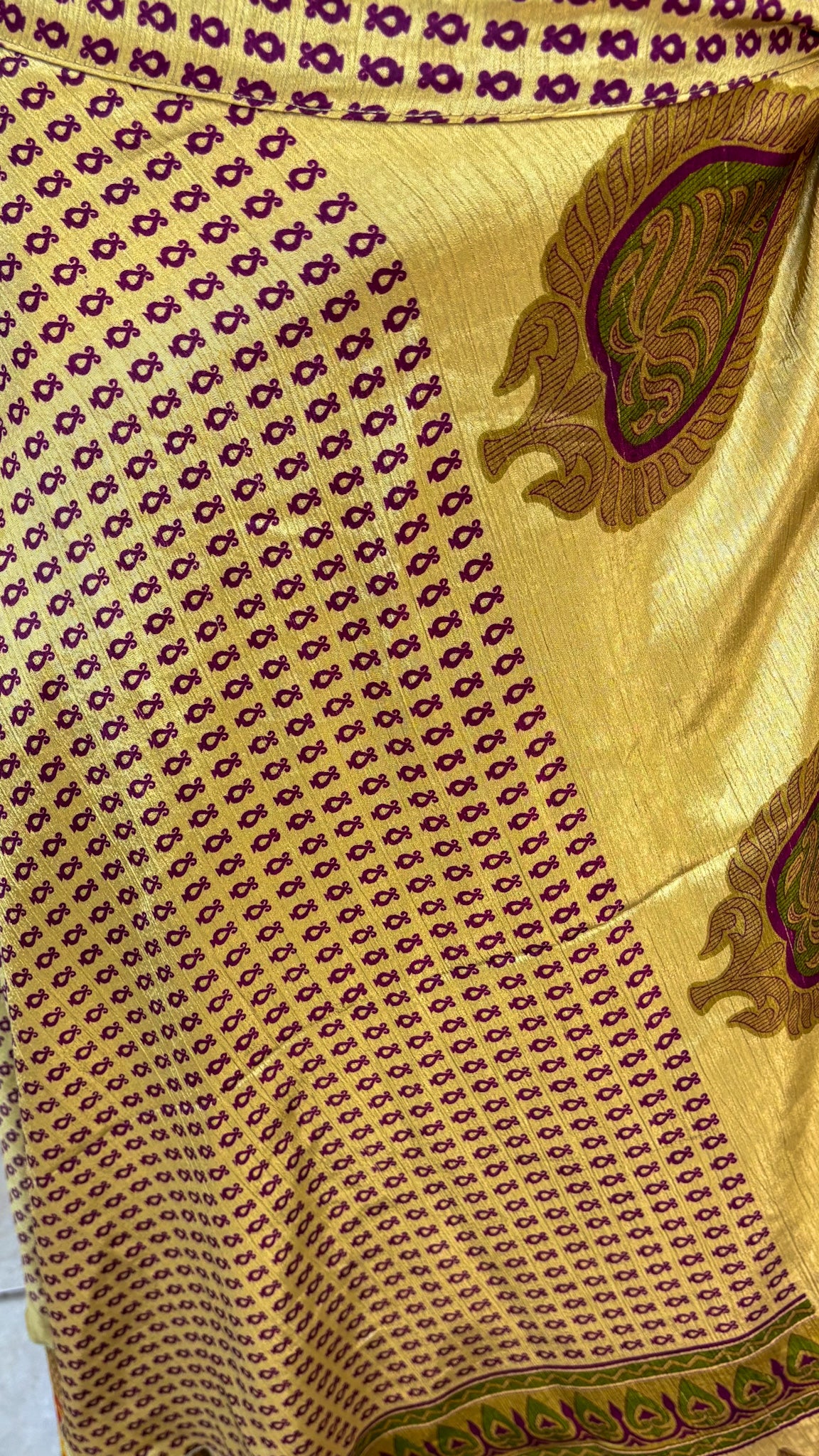 Sahara Wrap-Around Skirt
