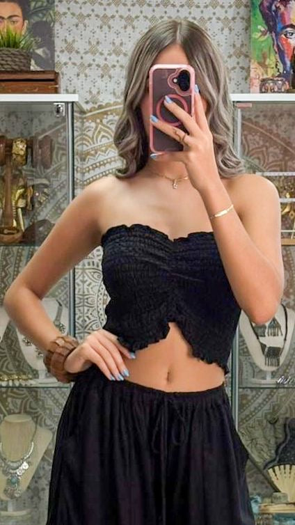 Sasha Top-Black