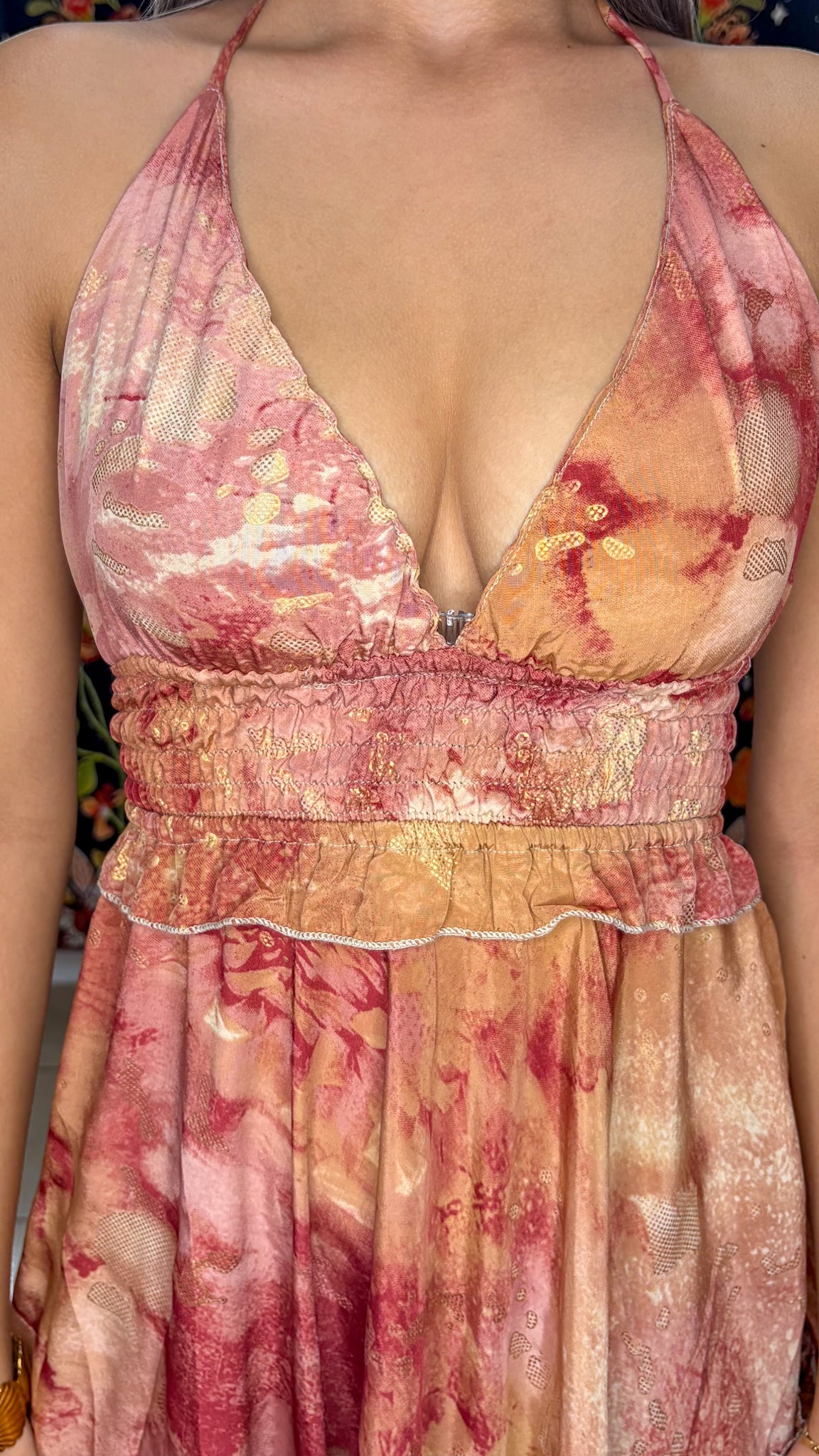 Luna Short Dress