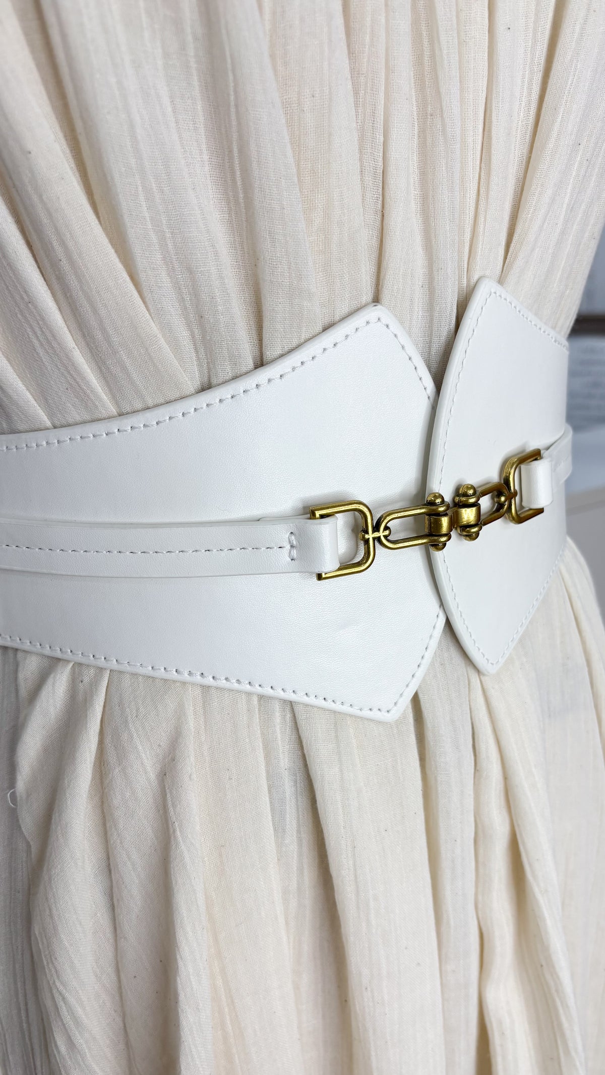 Ibiza Interlocking Buckle Belt