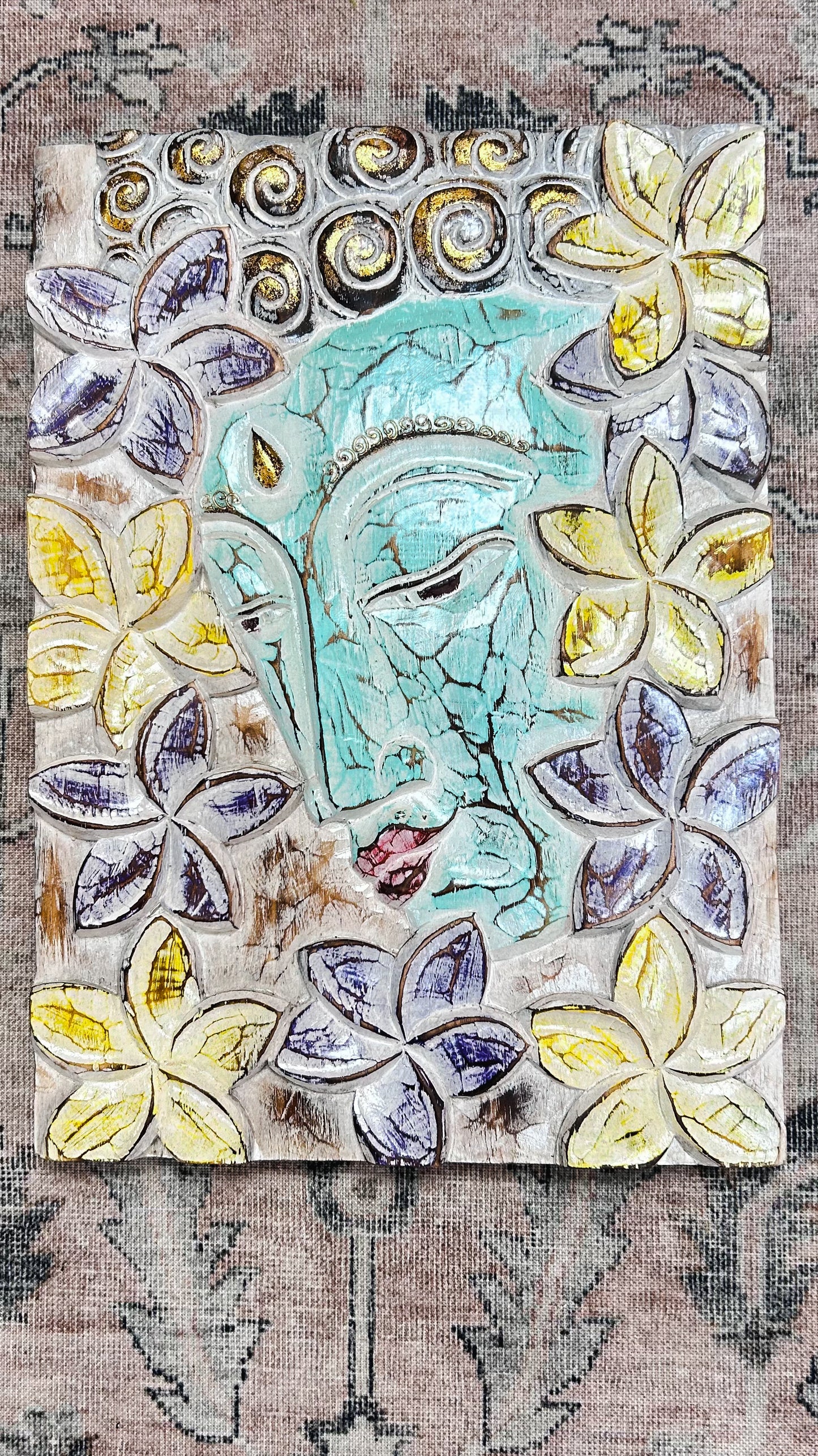 SereniBali Buddha Panel