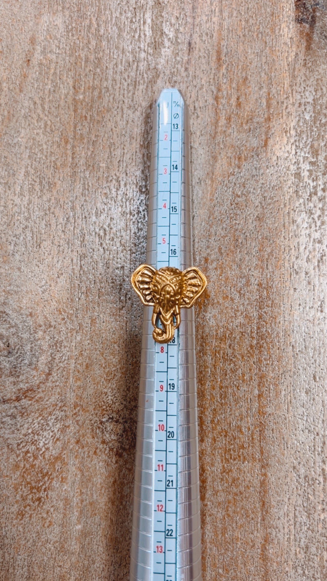 Brass Ring Adjustable