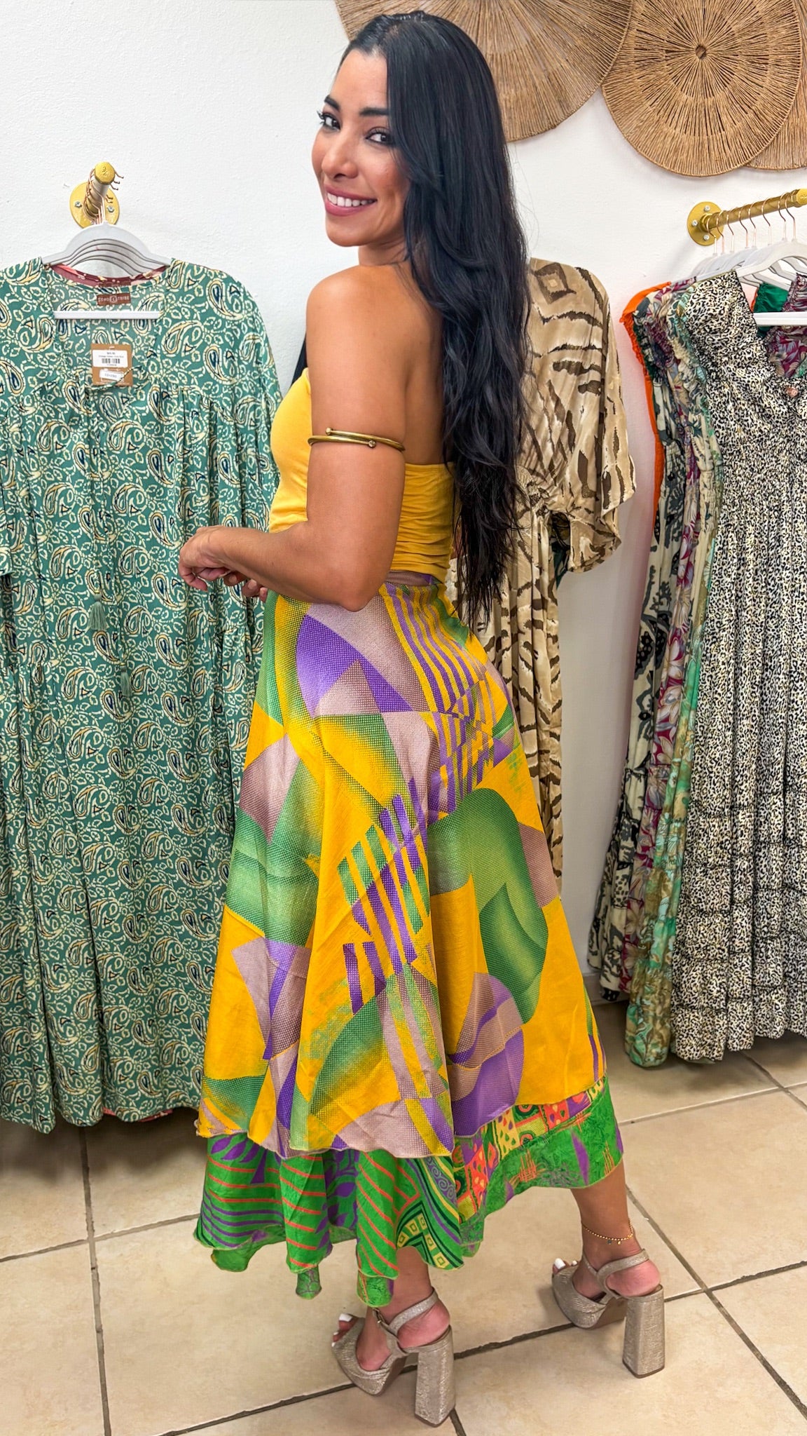 Sahara Wrap-Around Skirt