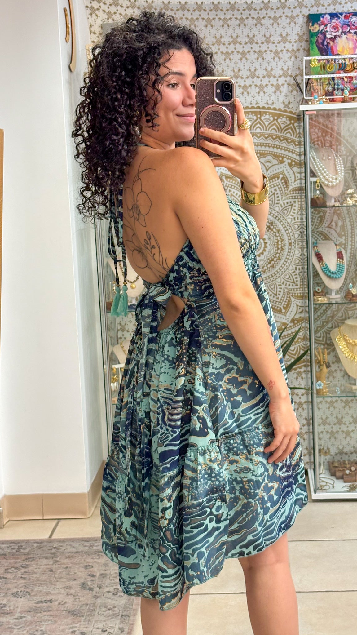 Moana Short Dress