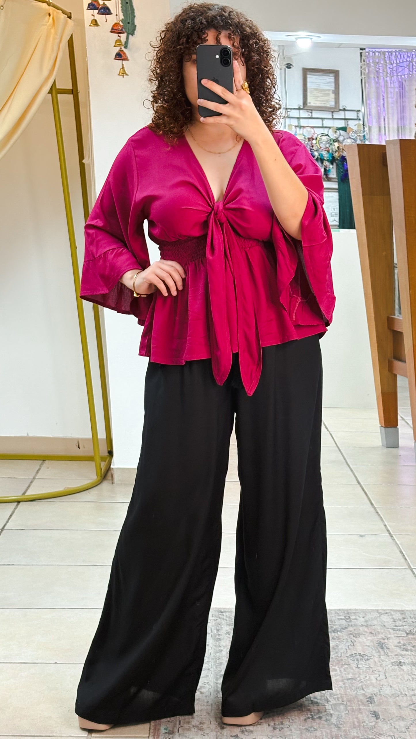 Nomad Top-Magenta