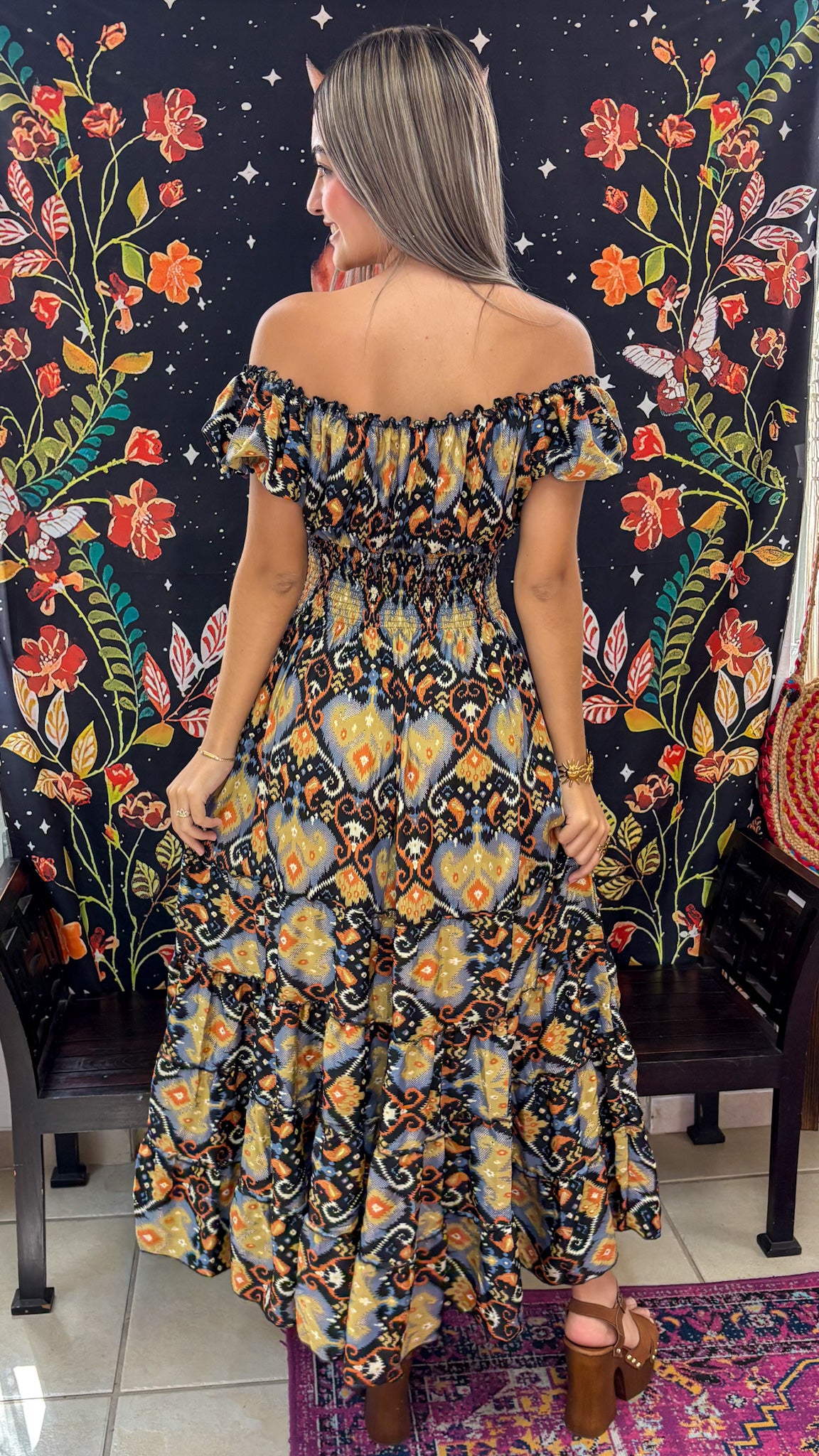 Anna Maxi Dress