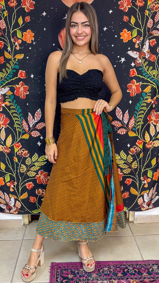 Sahara Wrap-Around Skirt