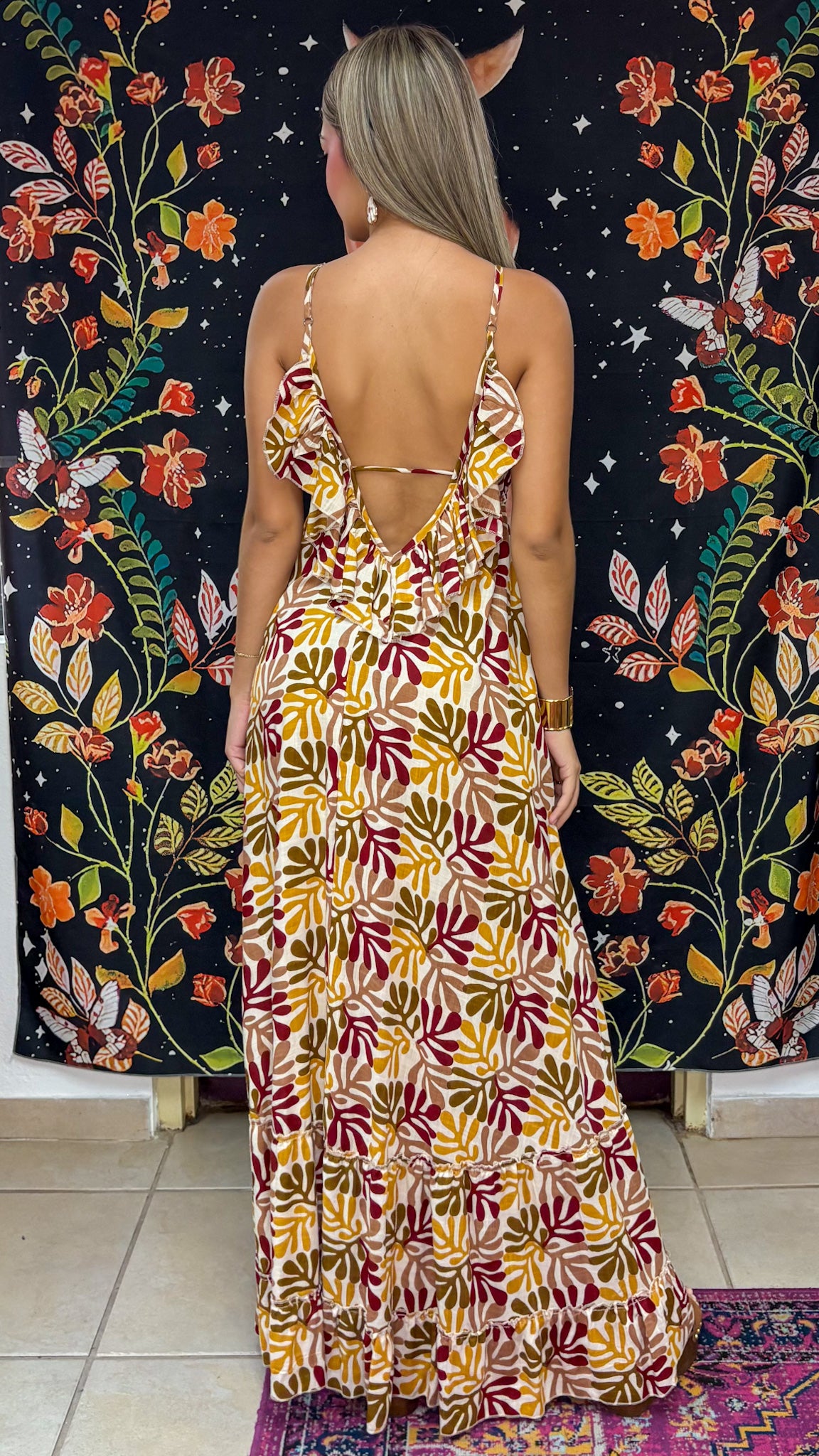 Amazing Ruffle Dress