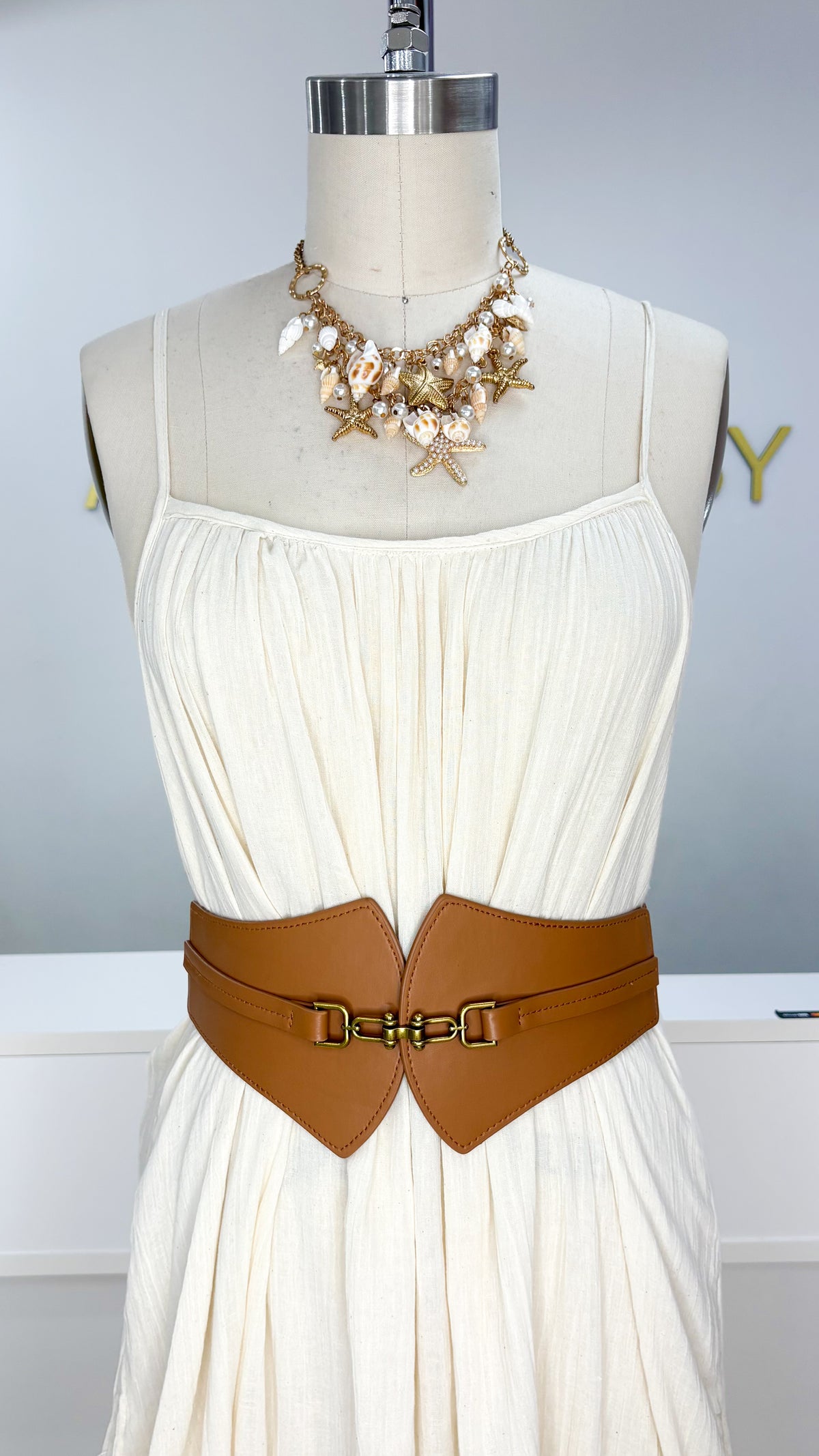 Ibiza Interlocking Buckle Belt