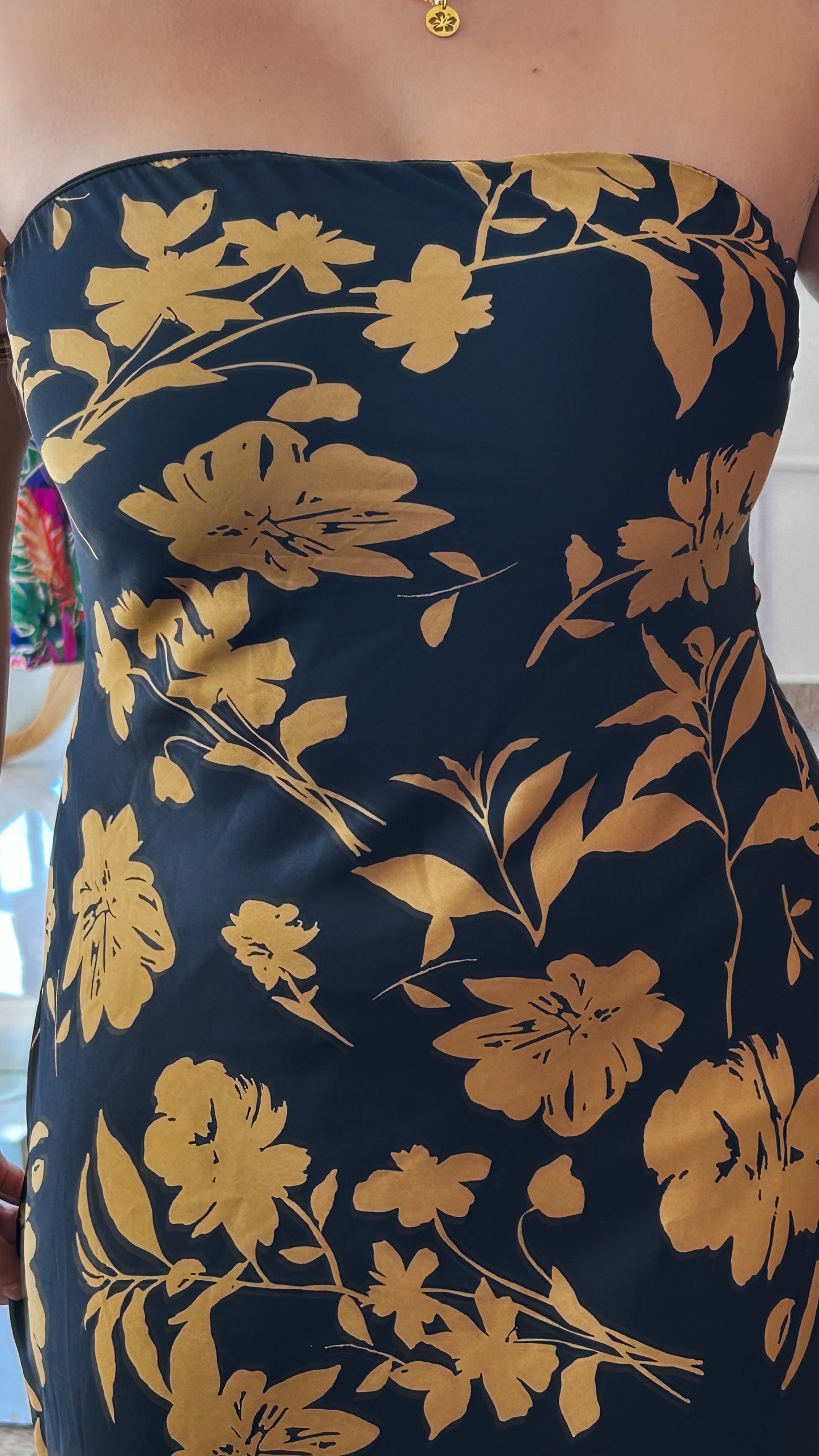 Florencia Maxi Dress-Black