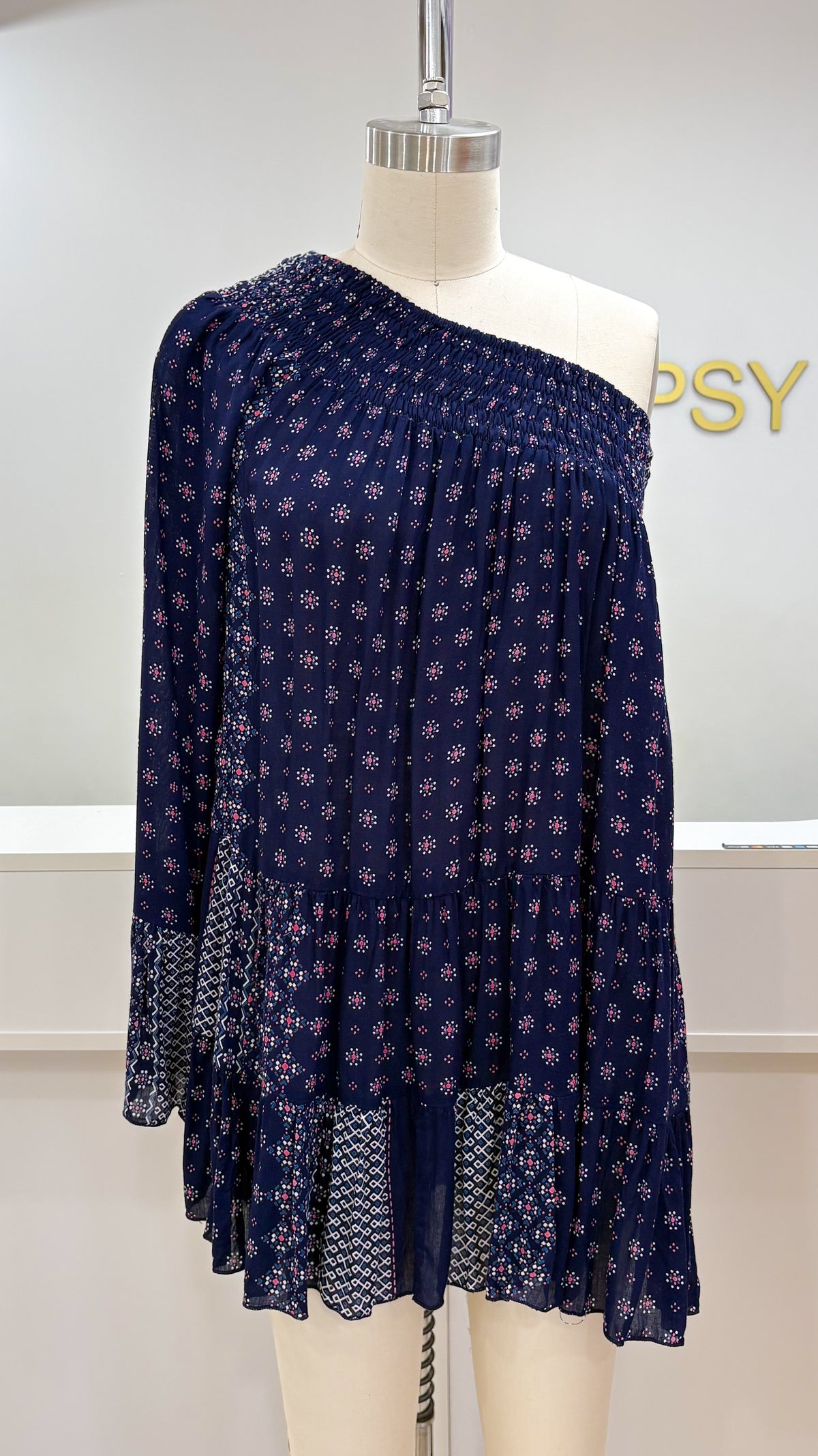 Damage Tamar Short Dress
