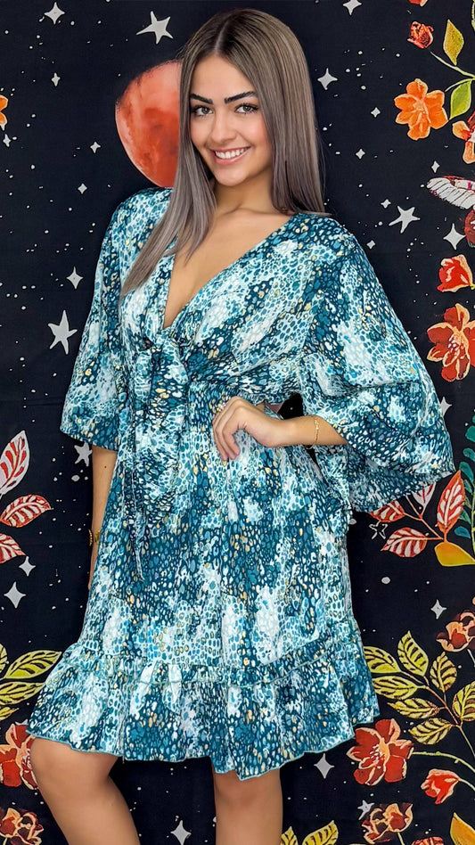 Nomad Short Dress