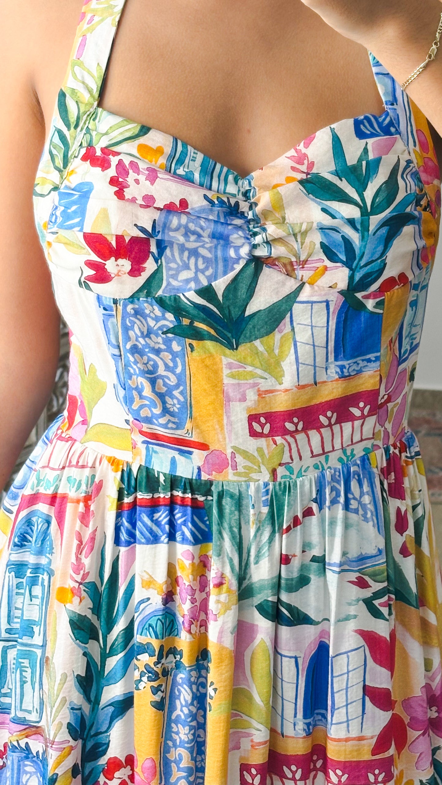Borinquen Maxi Dress