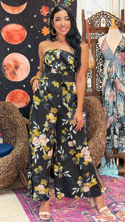 Mirella Jumpsuit-Black