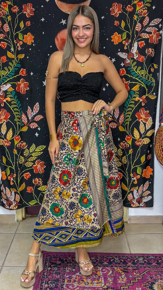 Sahara Wrap-Around Skirt