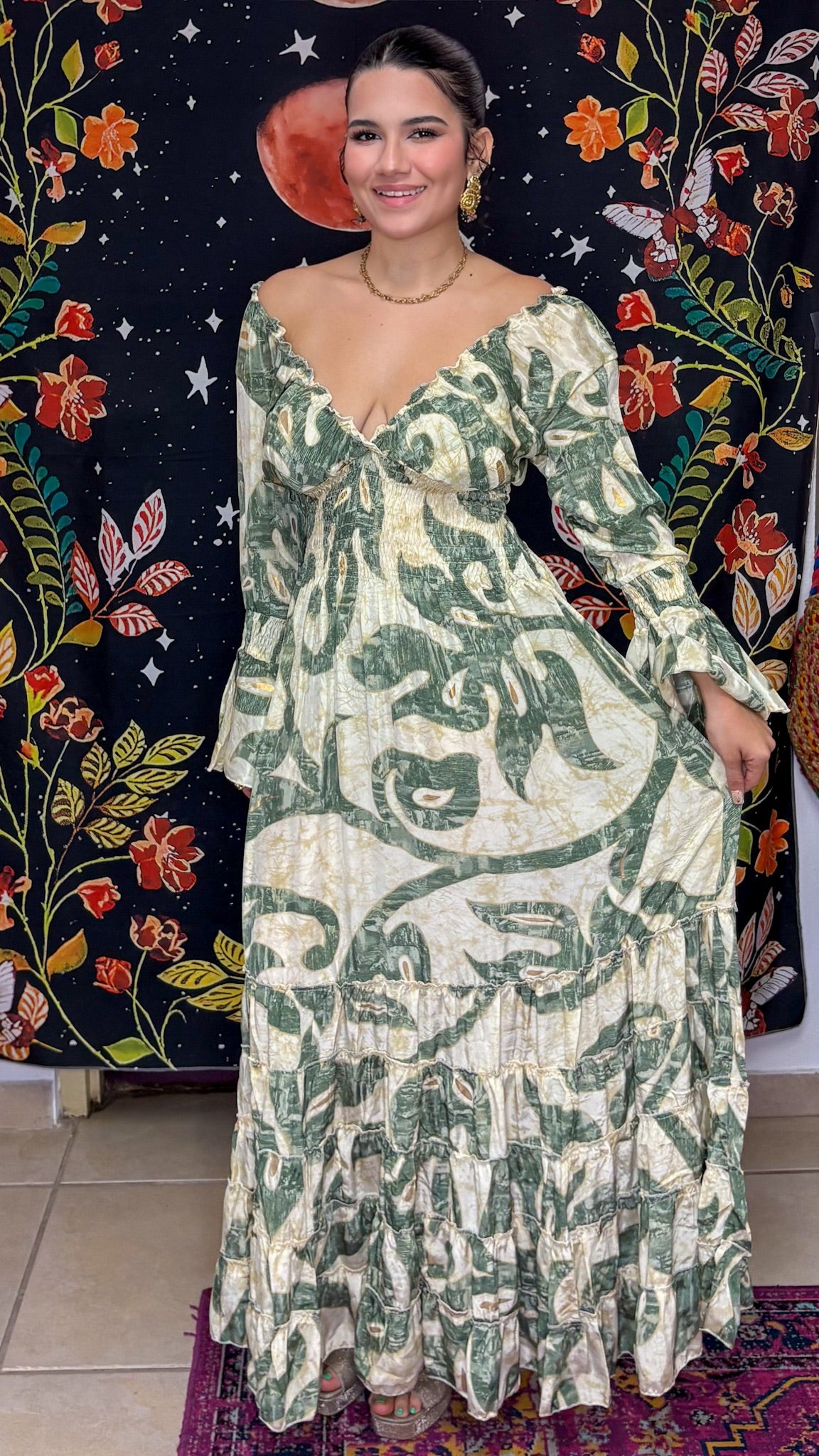 Lilith Maxi Dress