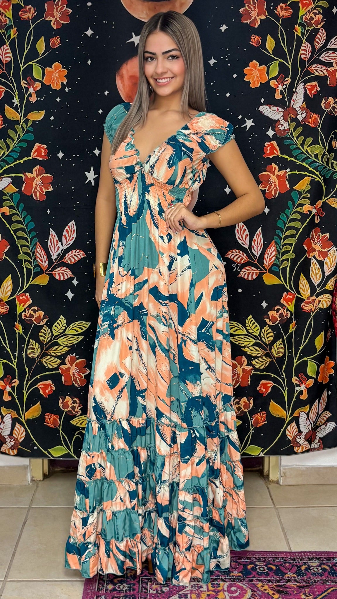 Peasant Dress