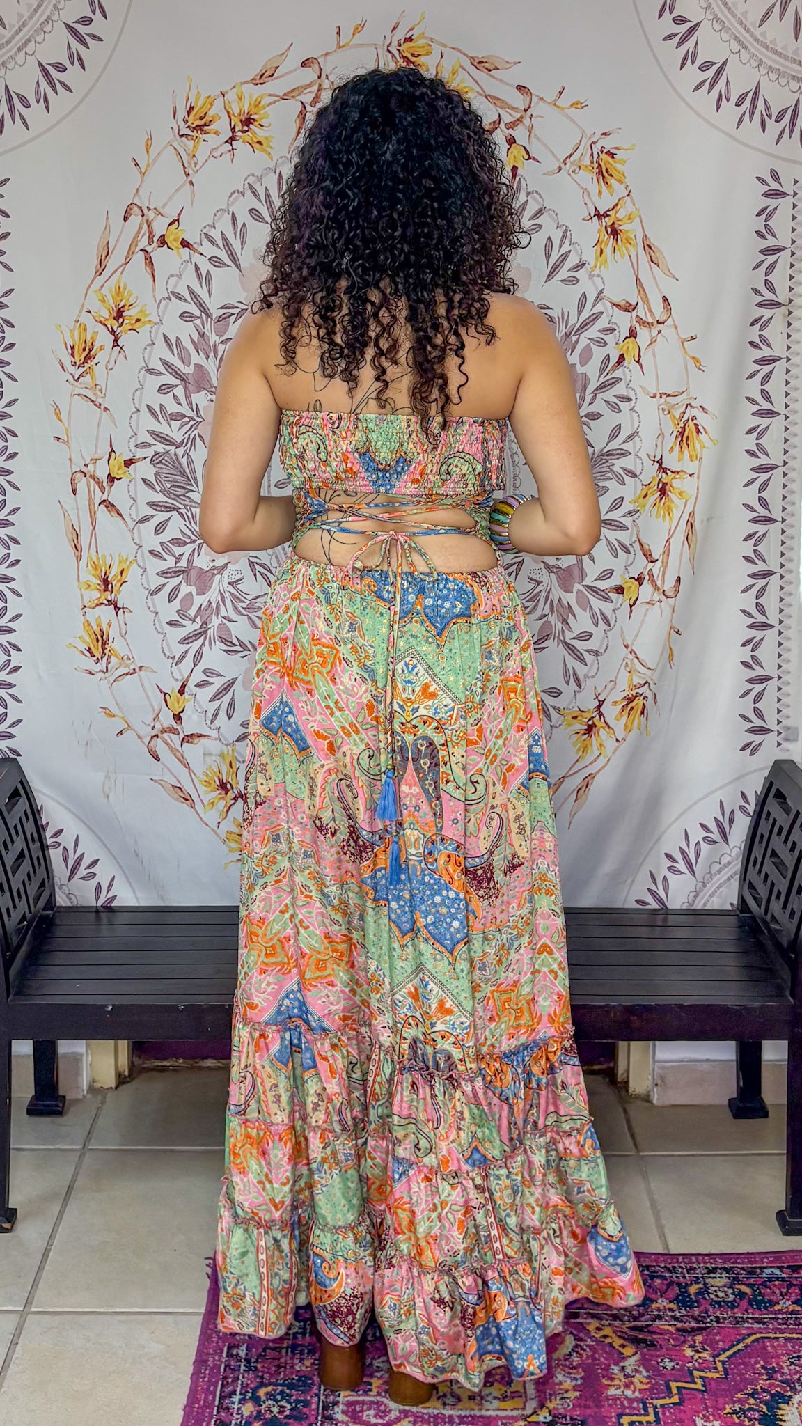 Tibet Maxi Dress