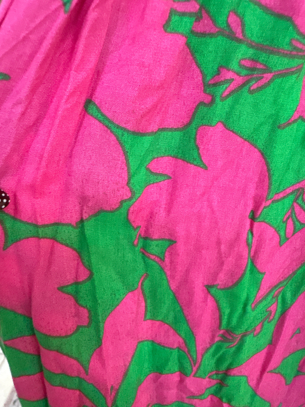 Damage Santoni Dress- Pink