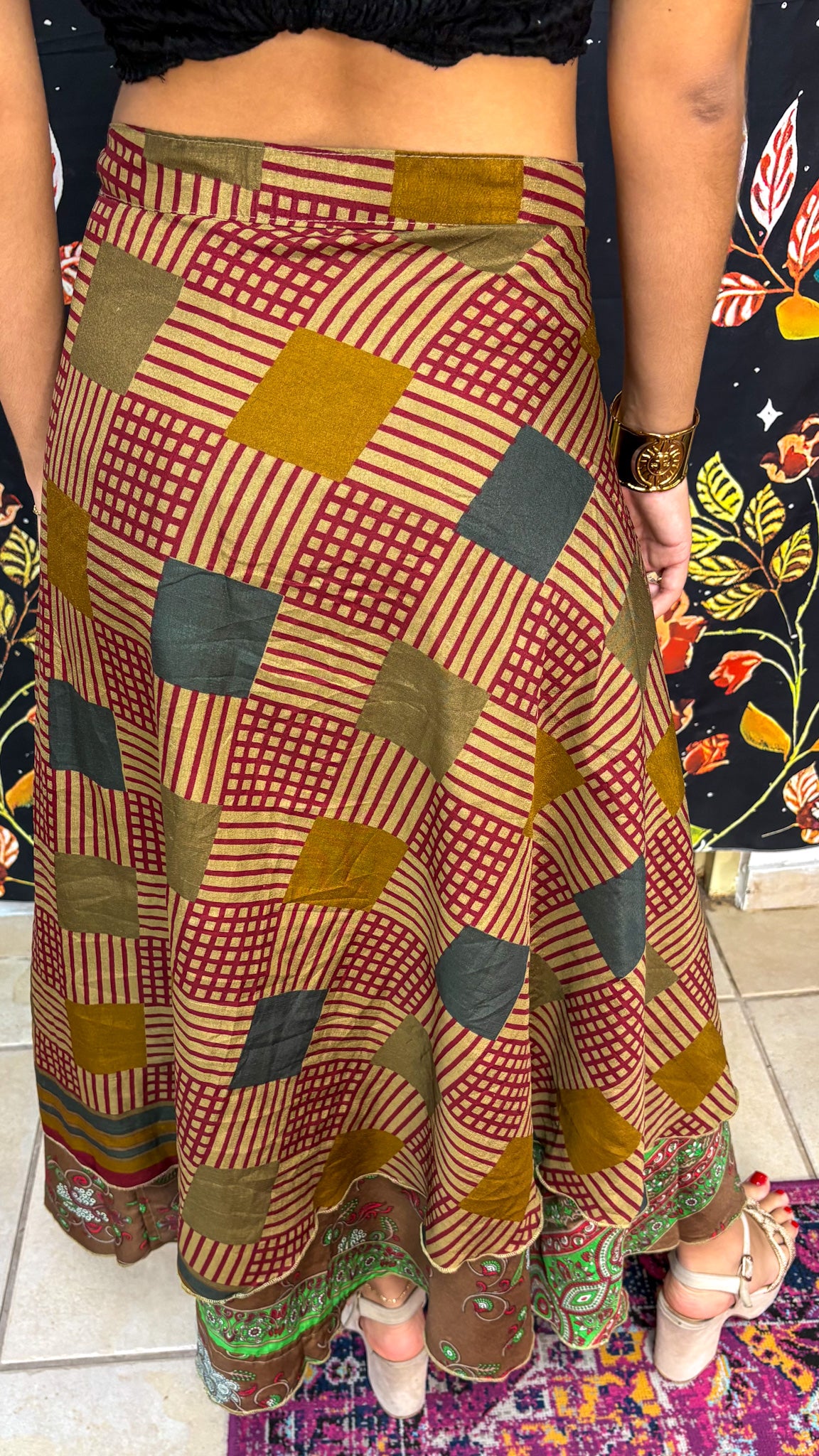 Sahara Wrap-Around Skirt