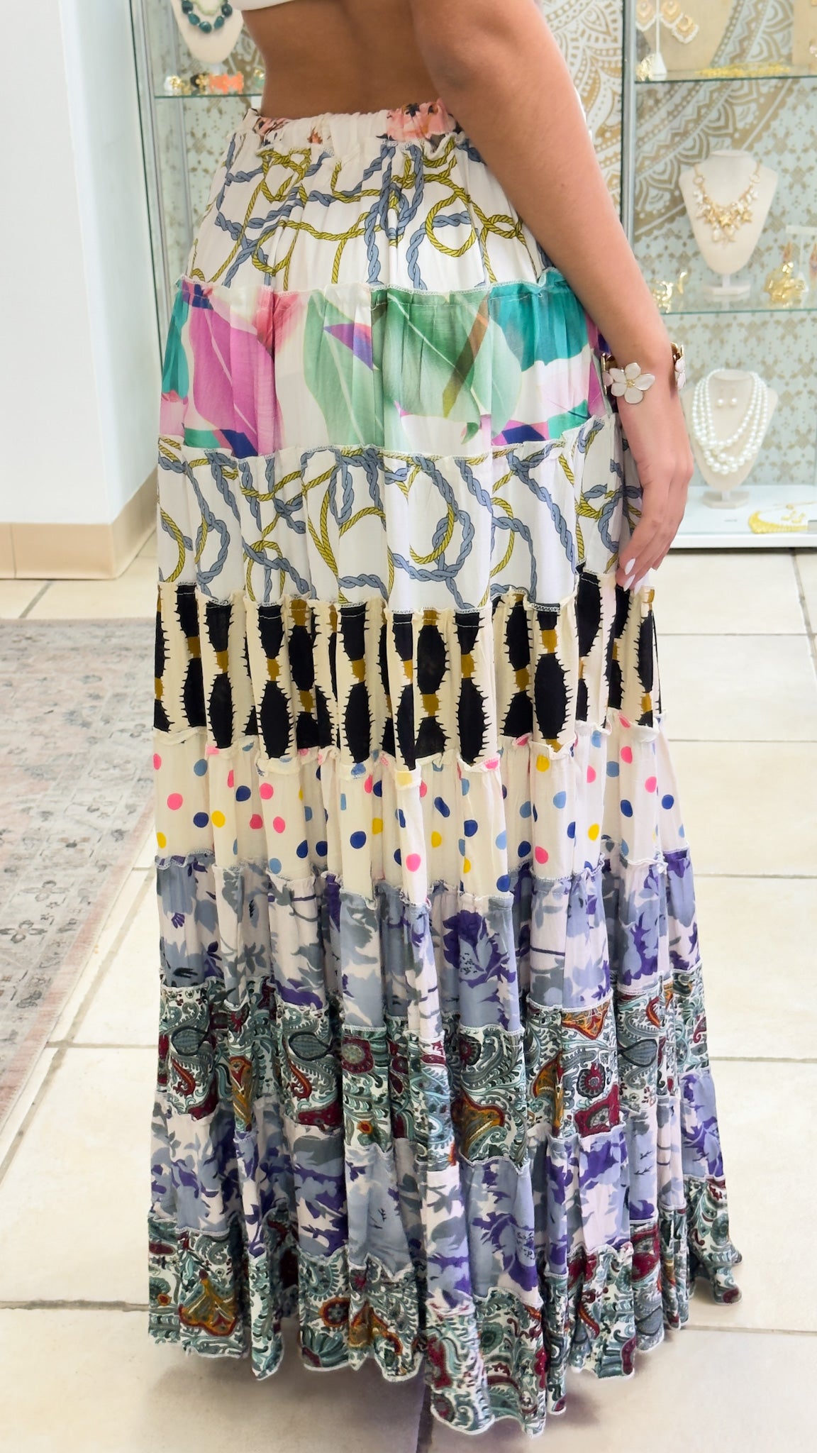 Hippie Patchwork Skirt