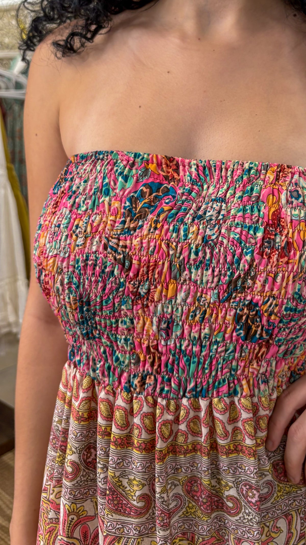 Zoe Patchwork Dress/Skirt