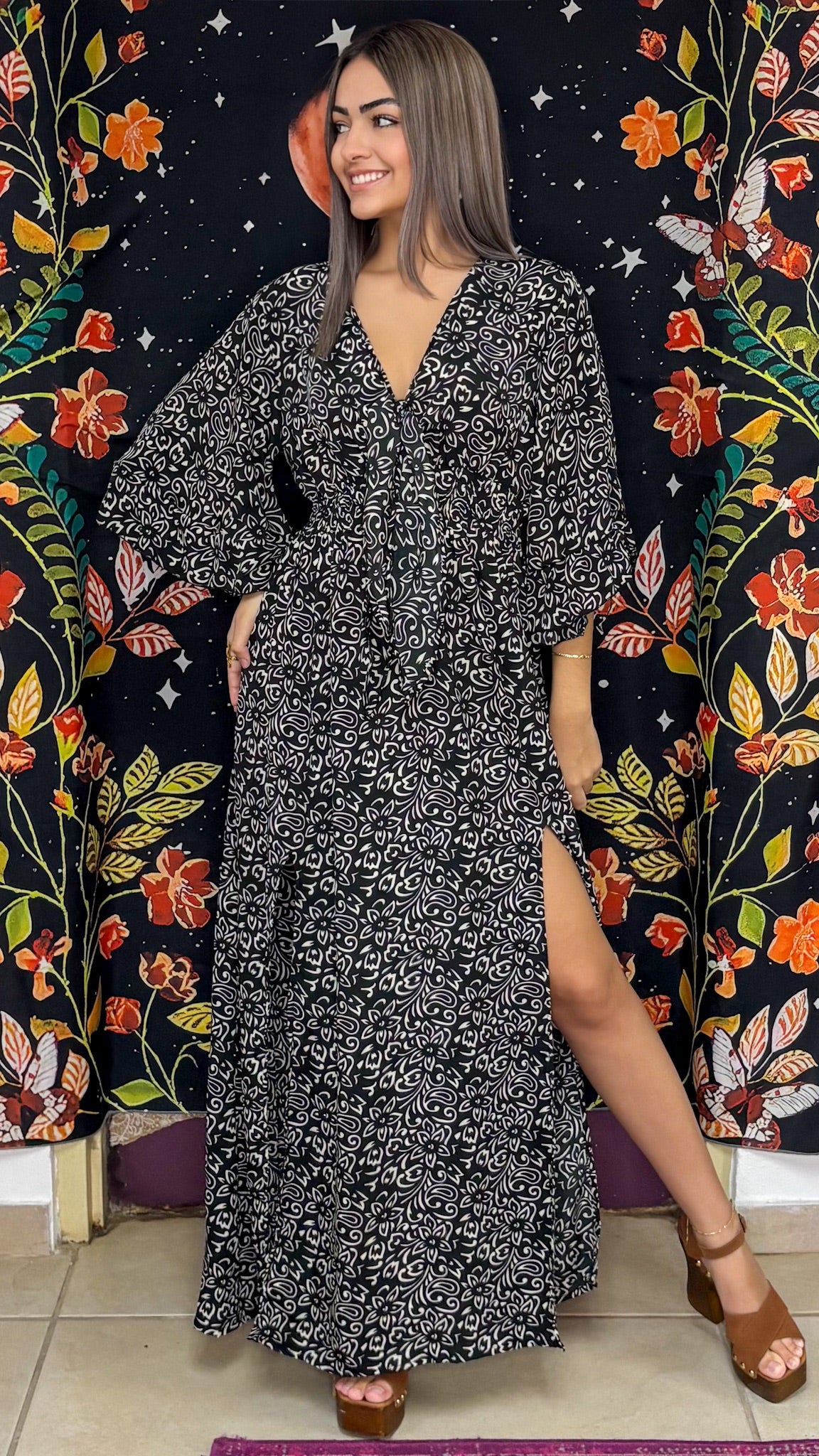 Nomad Maxi  Dress