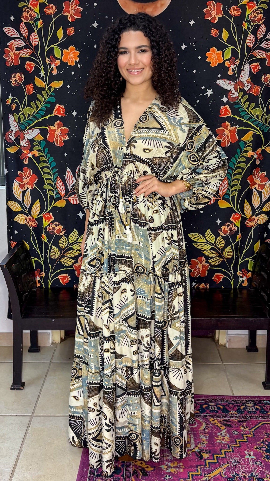 Nelly Maxi Dress