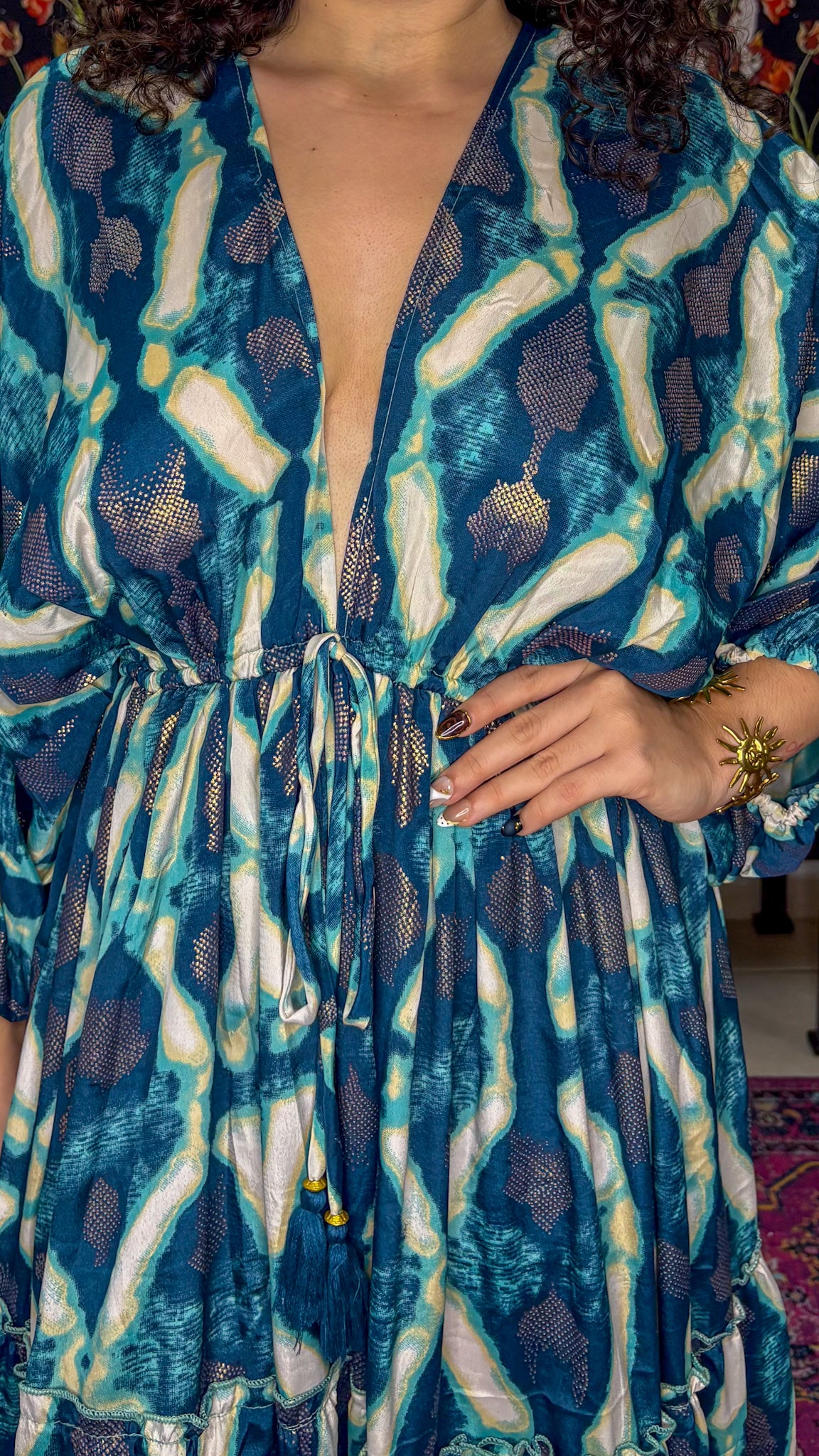 Nelly Maxi Dress