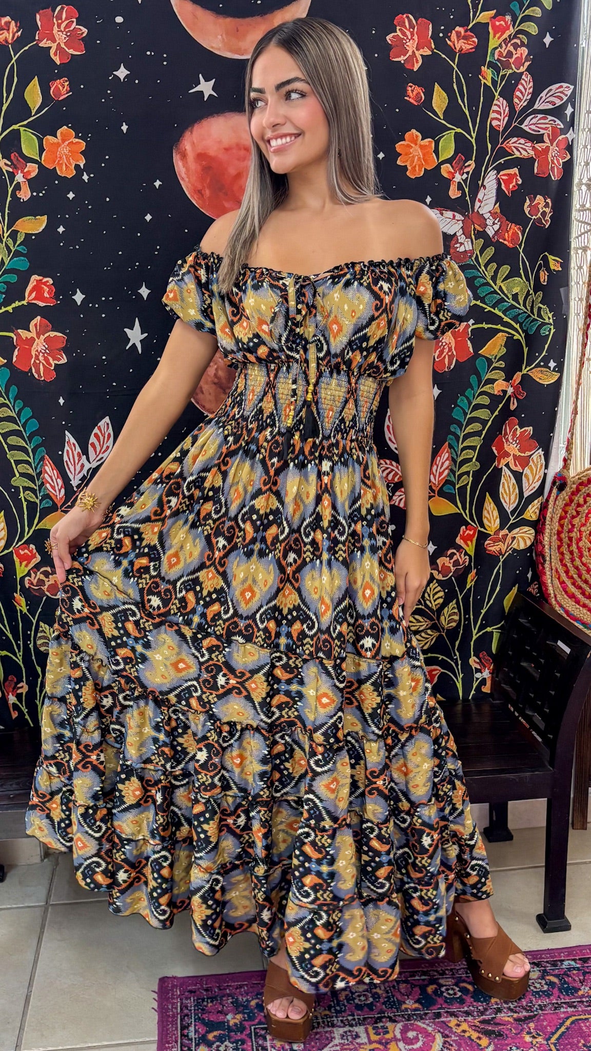 Anna Maxi Dress