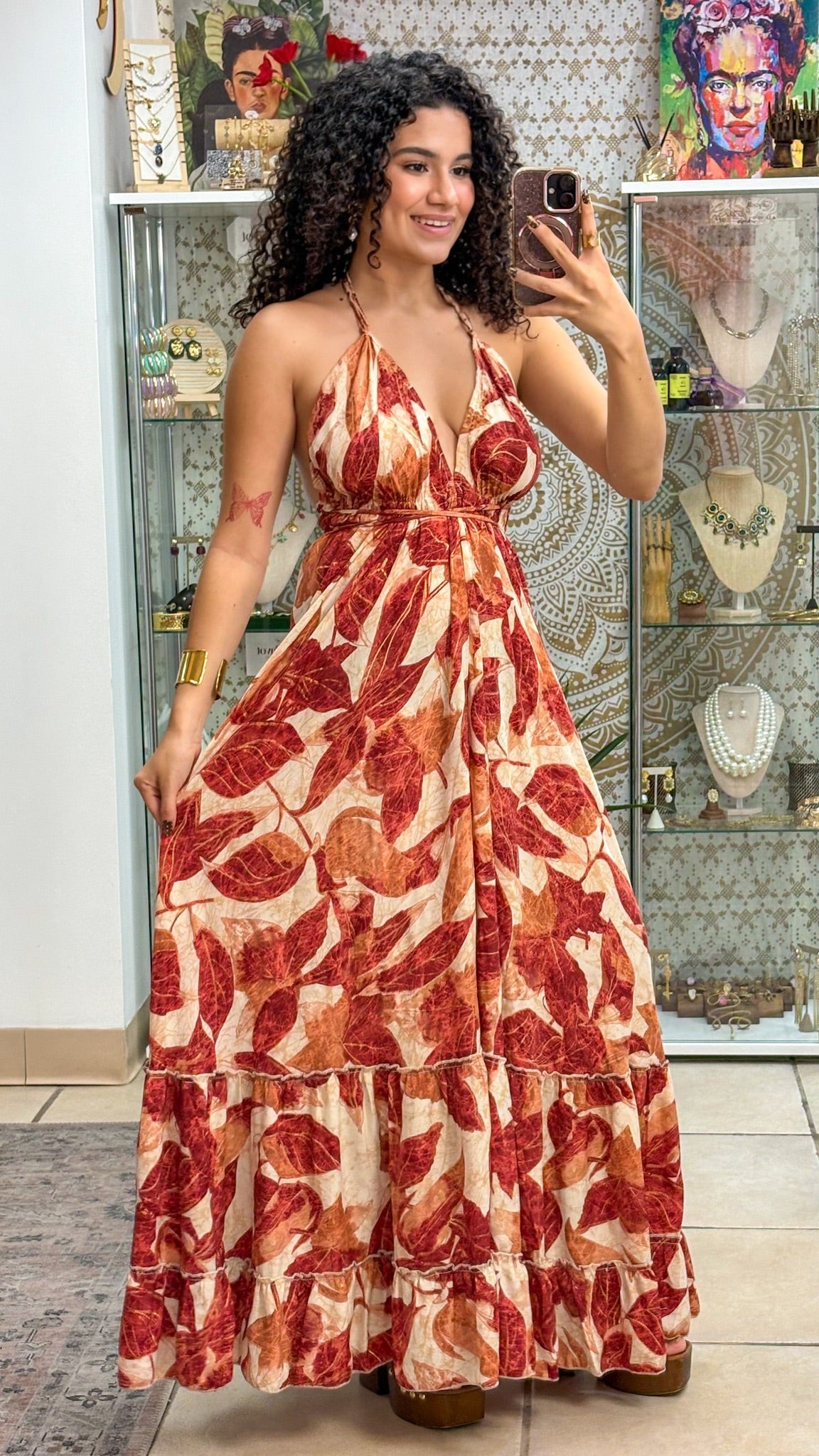 Bohemian Dress
