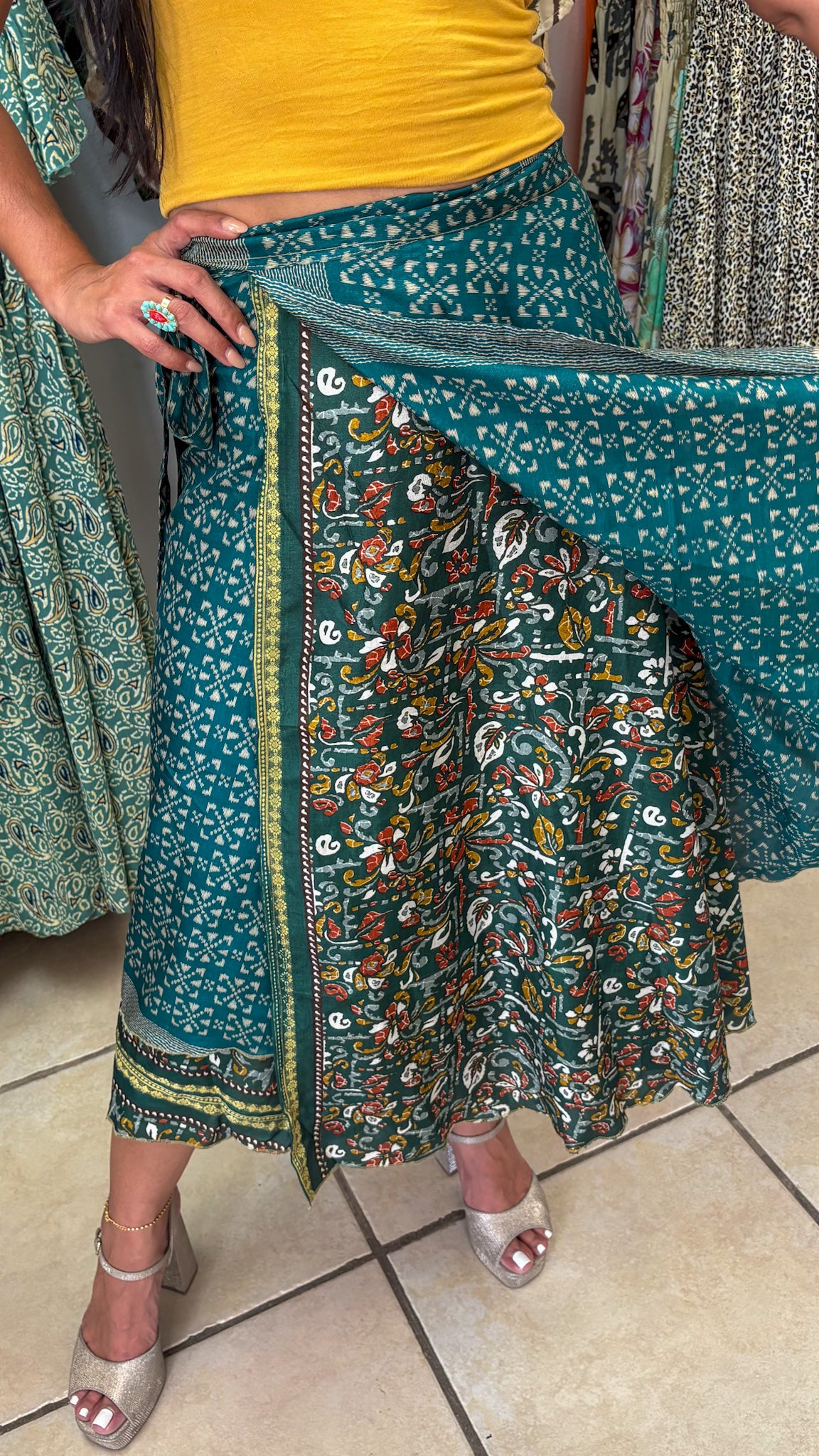 Sahara Wrap-Around Skirt