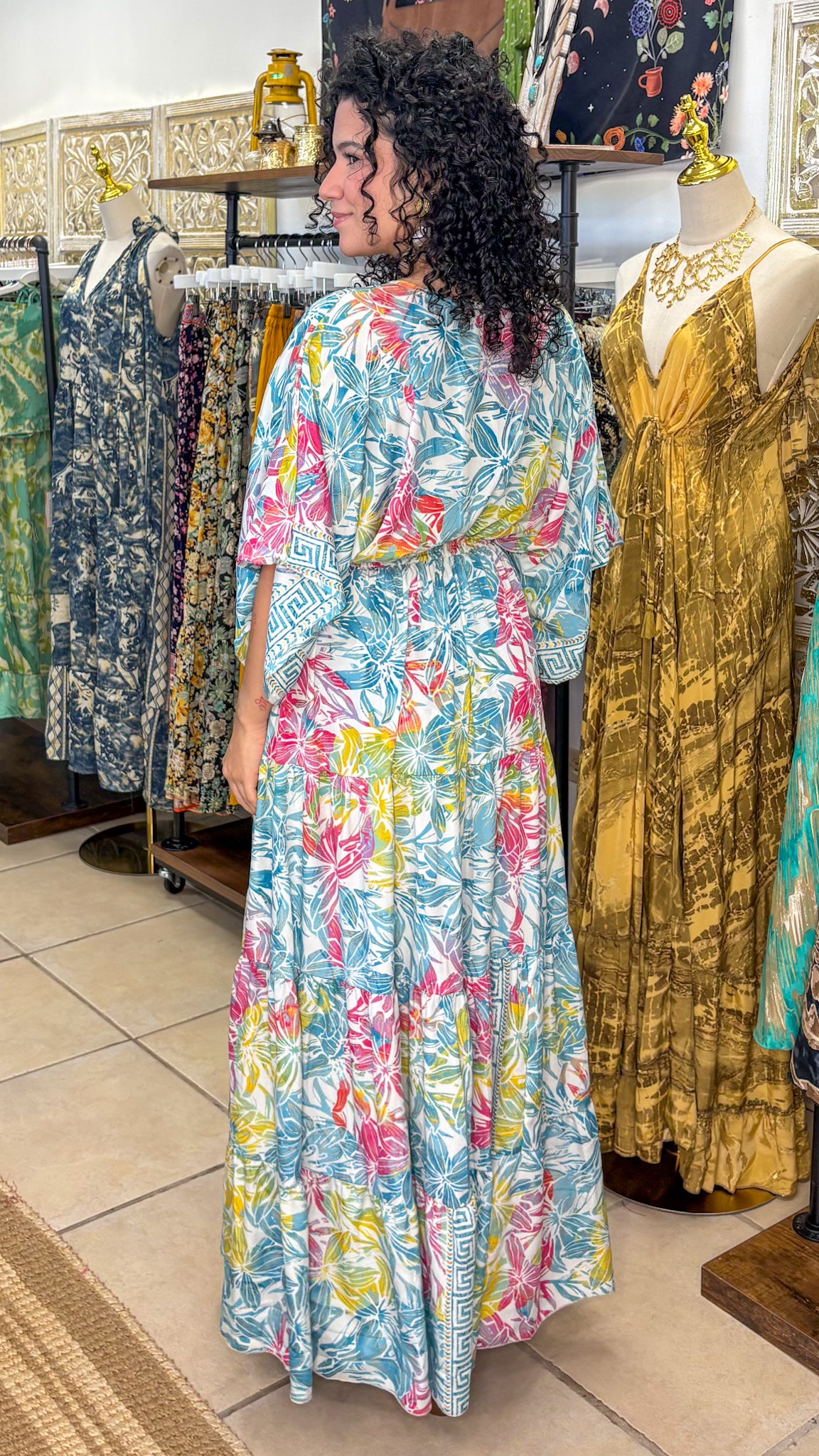 Nereida Dress