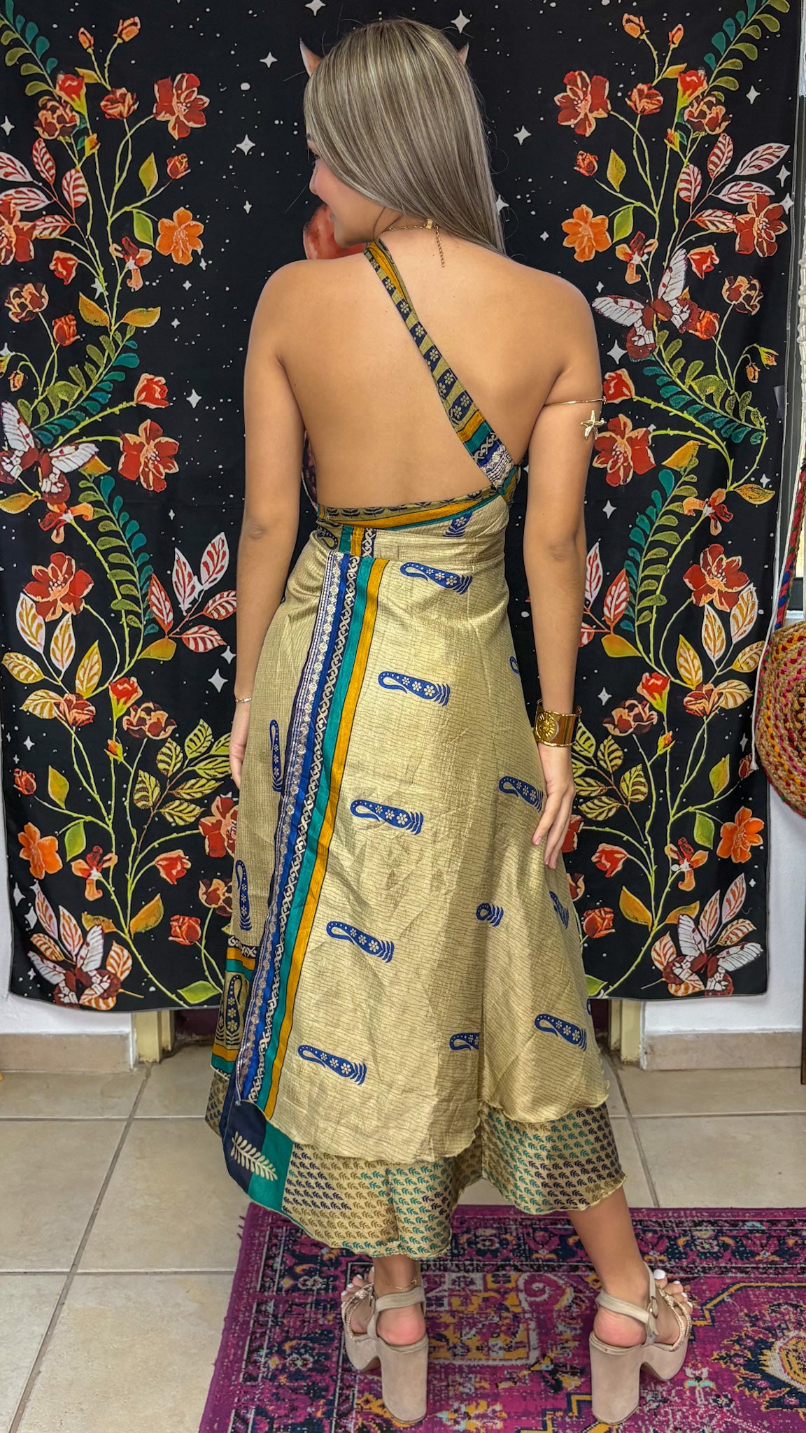 Sahara Wrap-Around Skirt