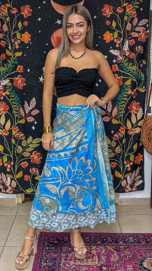 Sahara Wrap-Around Skirt