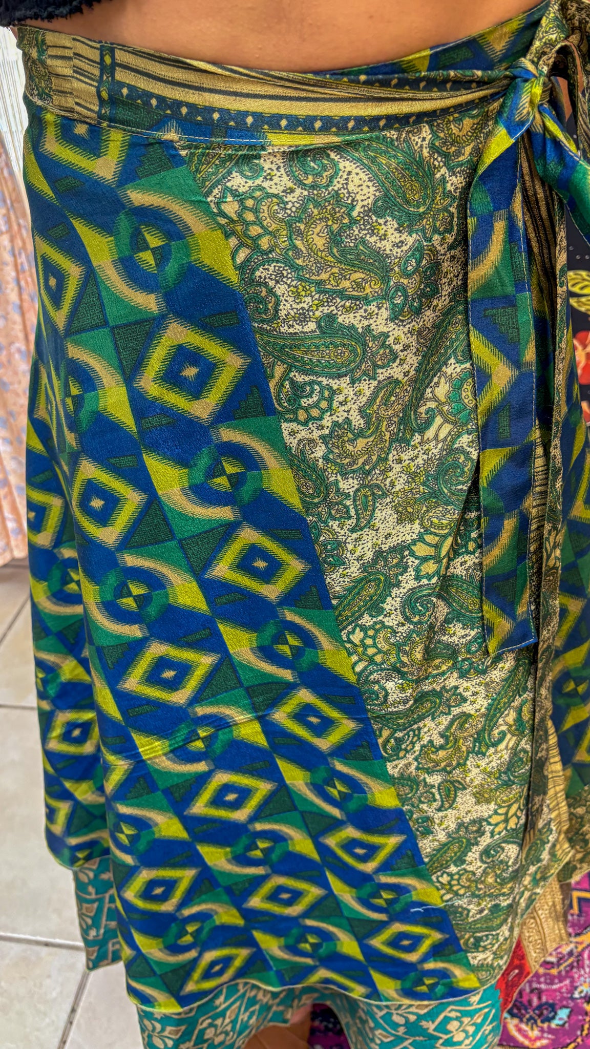 Sahara Wrap-Around Skirt