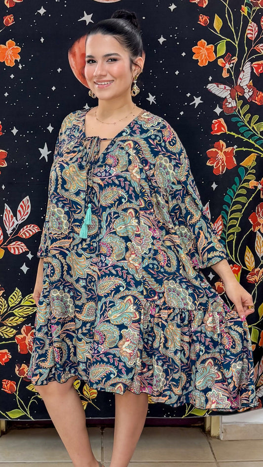 Vintage Short Dress