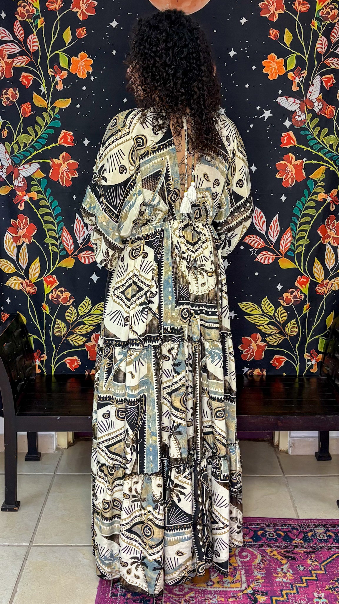 Nelly Maxi Dress