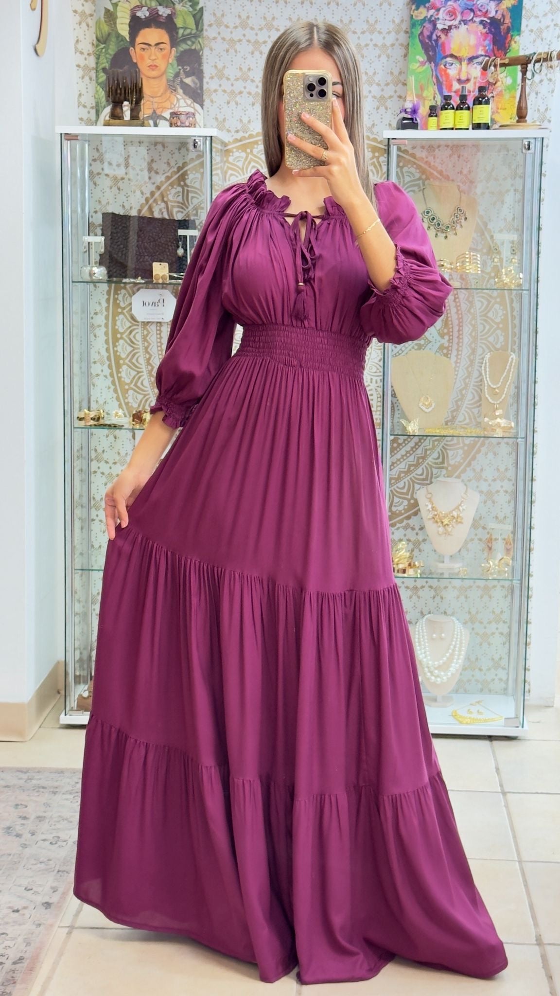 Daeva Maxi Dress