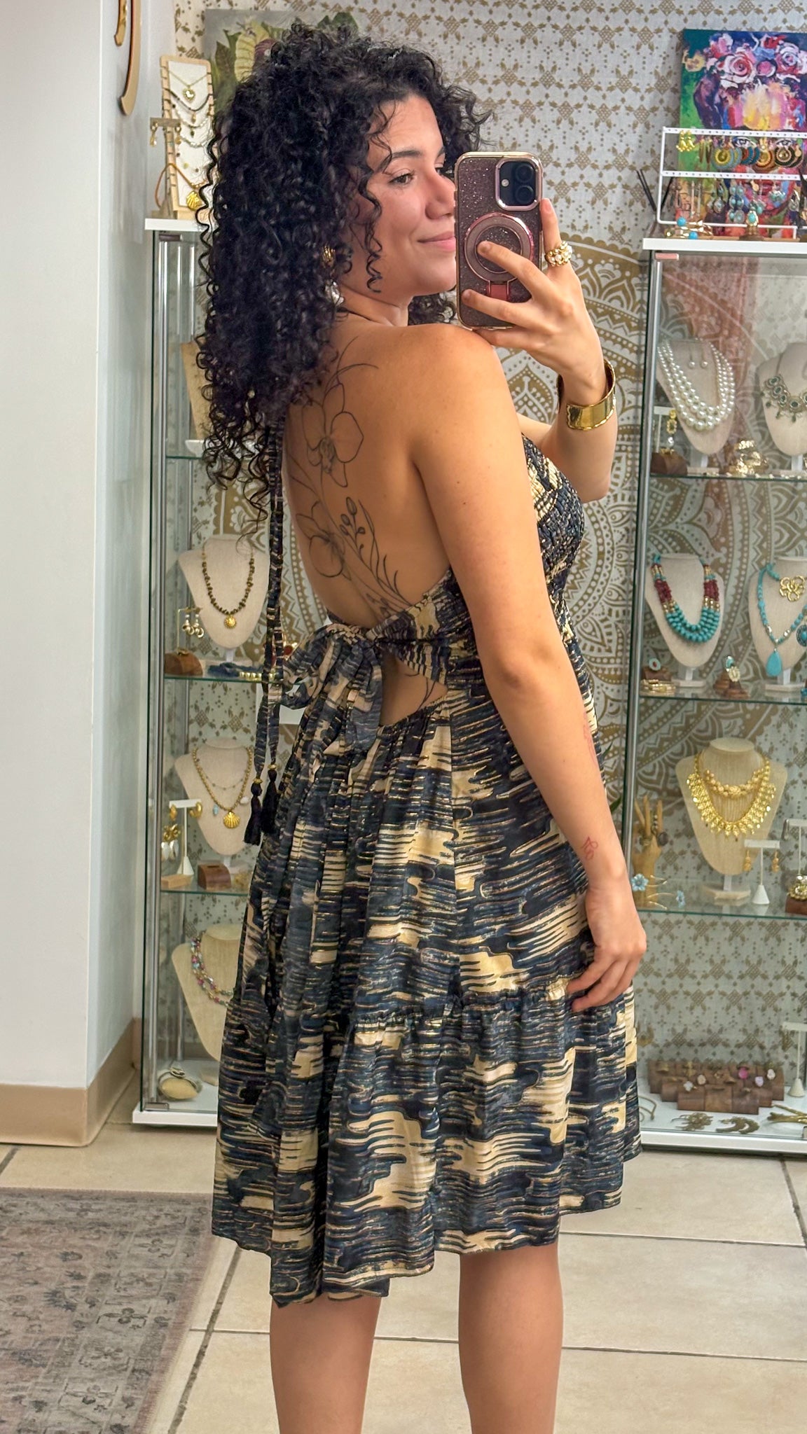 Moana Short Dress