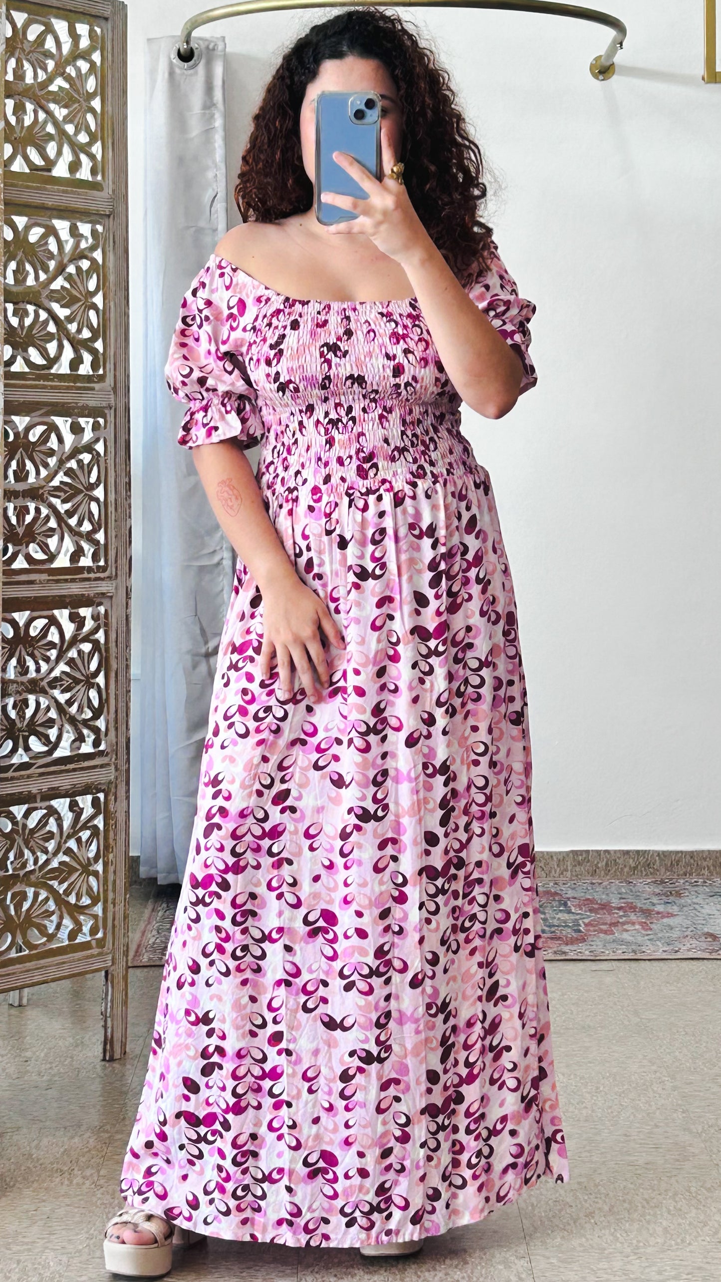 Naimar Maxi Dress
