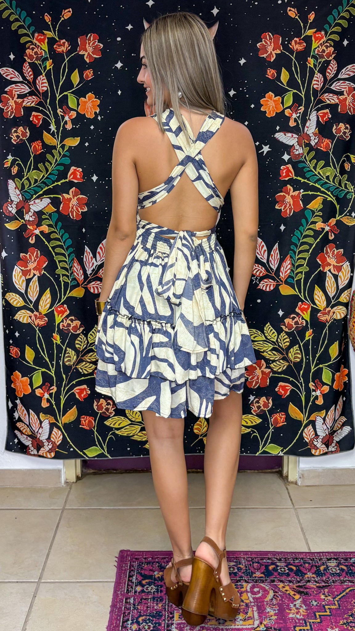 Convertible Short Dress