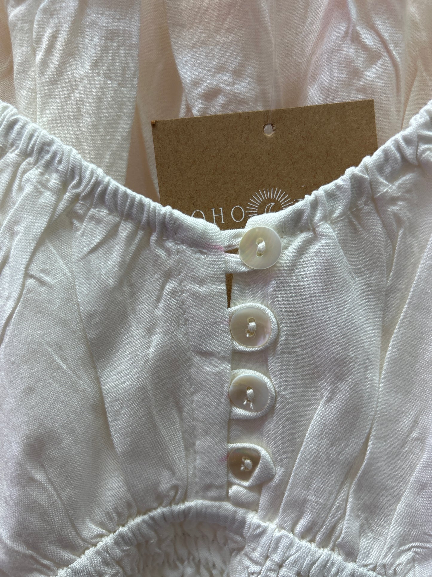 Damage Basilea Top-White
